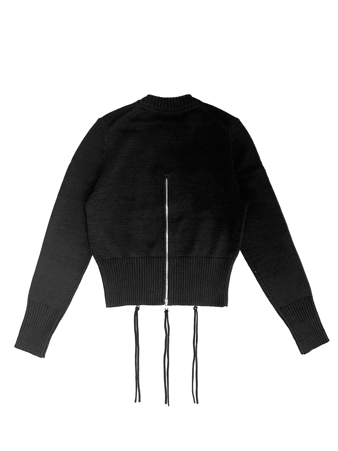 CRAIG GREEN Black Multi Zip Jumper