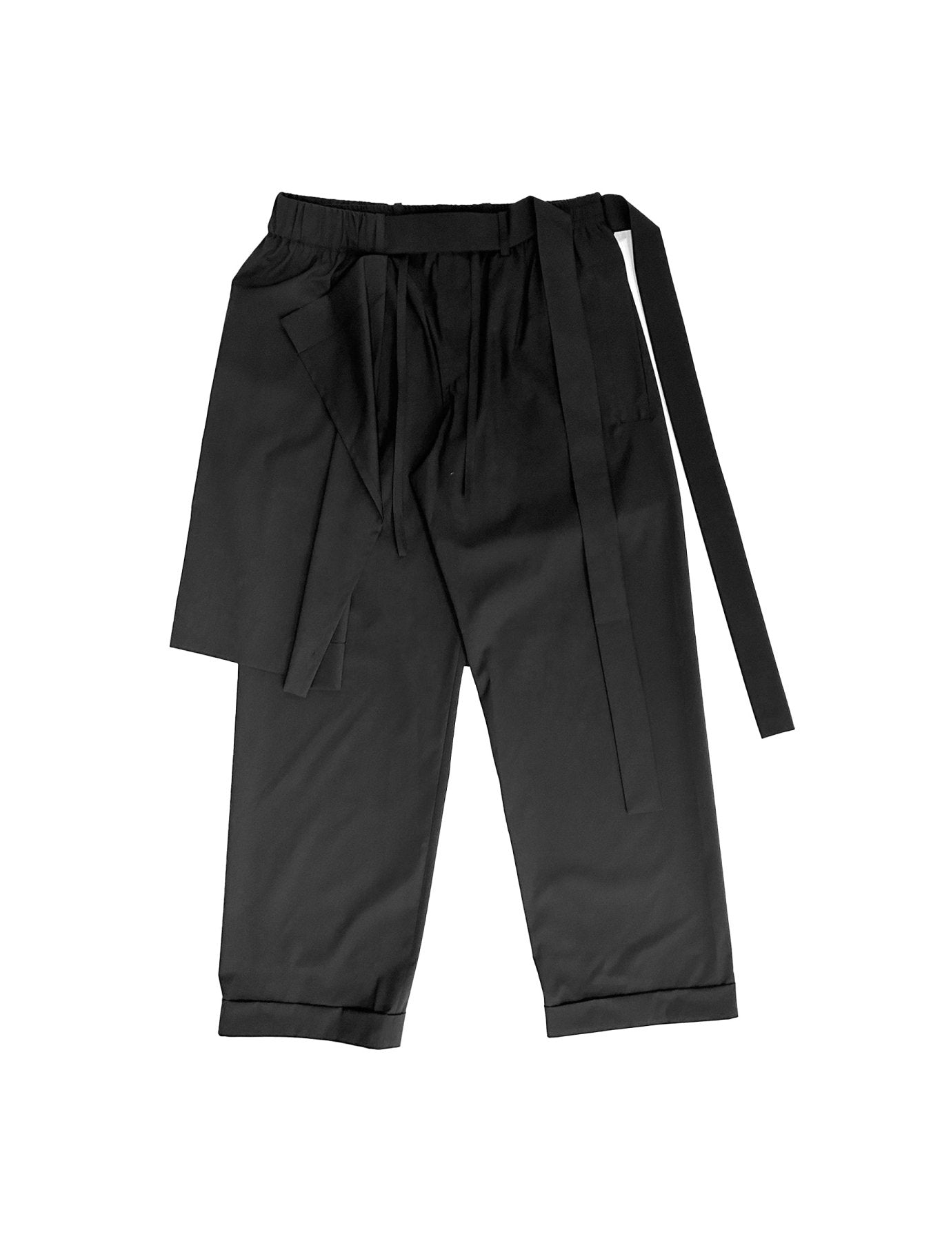 CRAIG GREEN Black Uniform Trouser