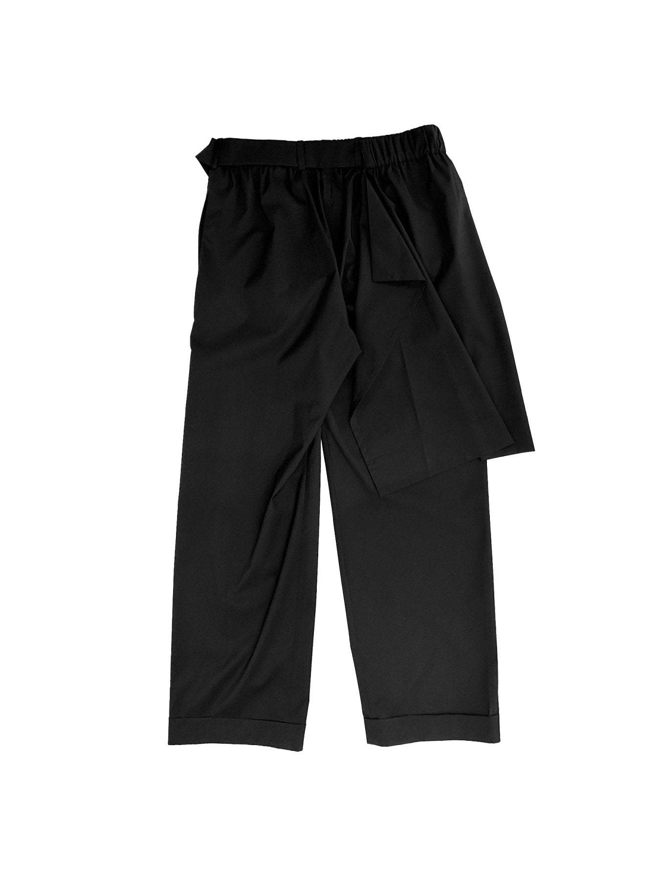 CRAIG GREEN Black Uniform Trouser
