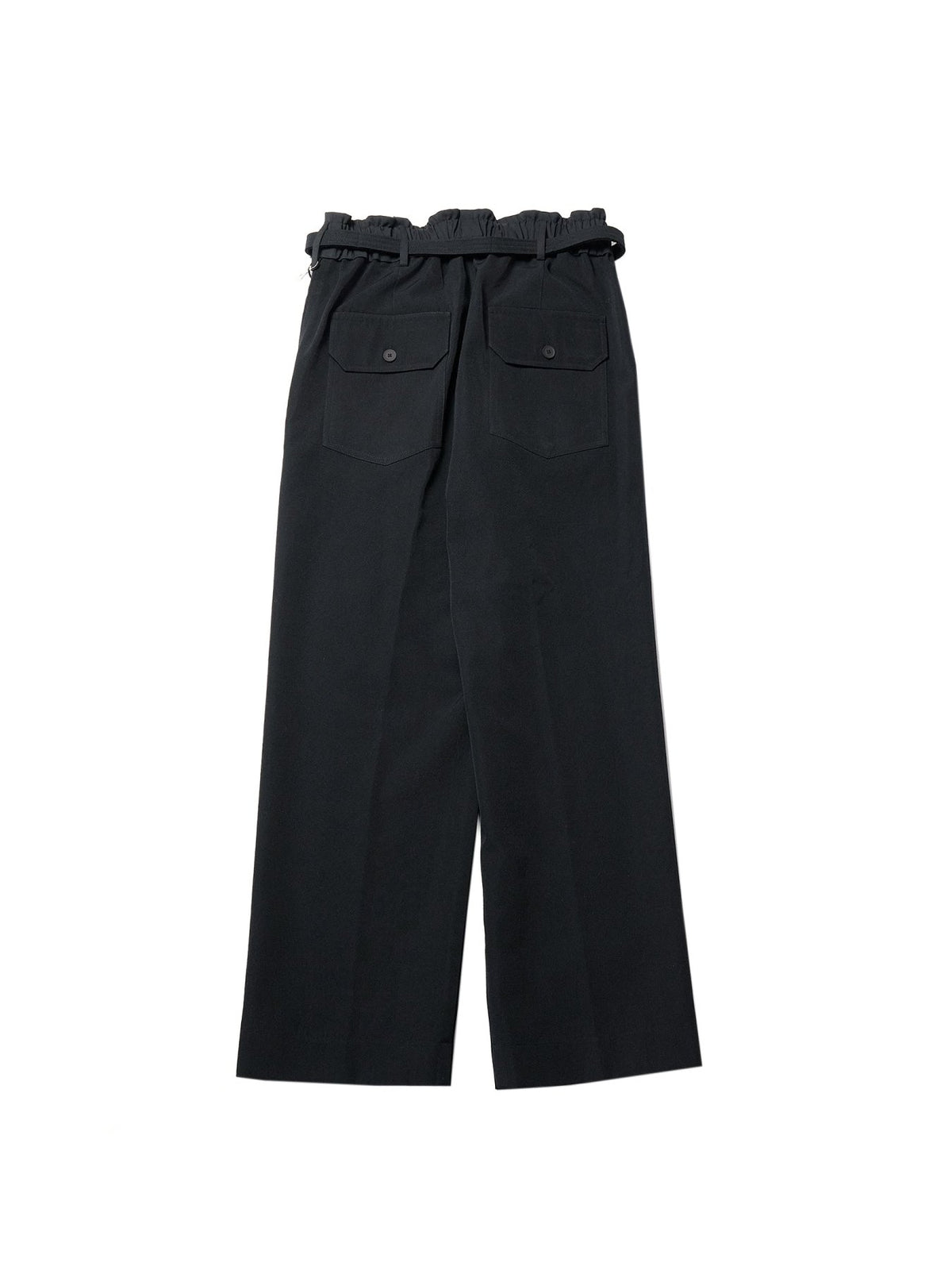 CRAIG GREEN Black Utility Trouser