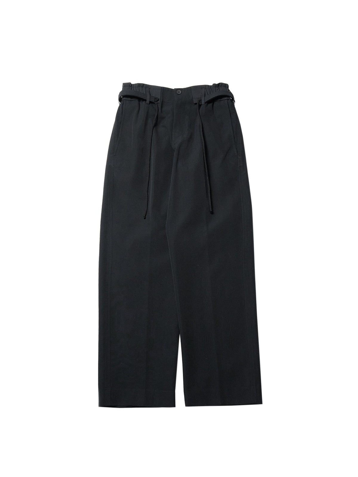 CRAIG GREEN Black Utility Trouser