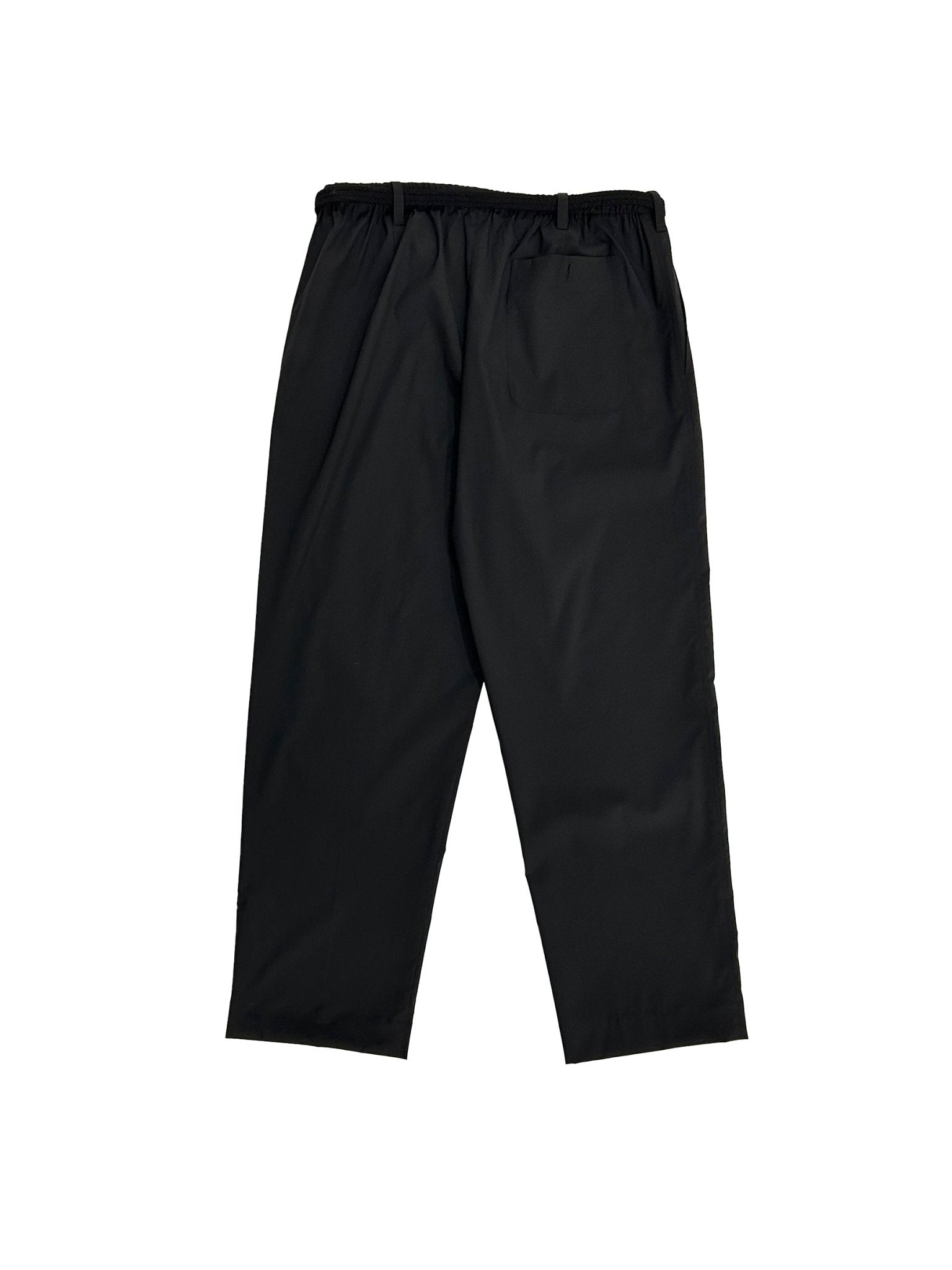 CRAIG GREEN - Elasticated Worker Trouser - AW25 - BLACK