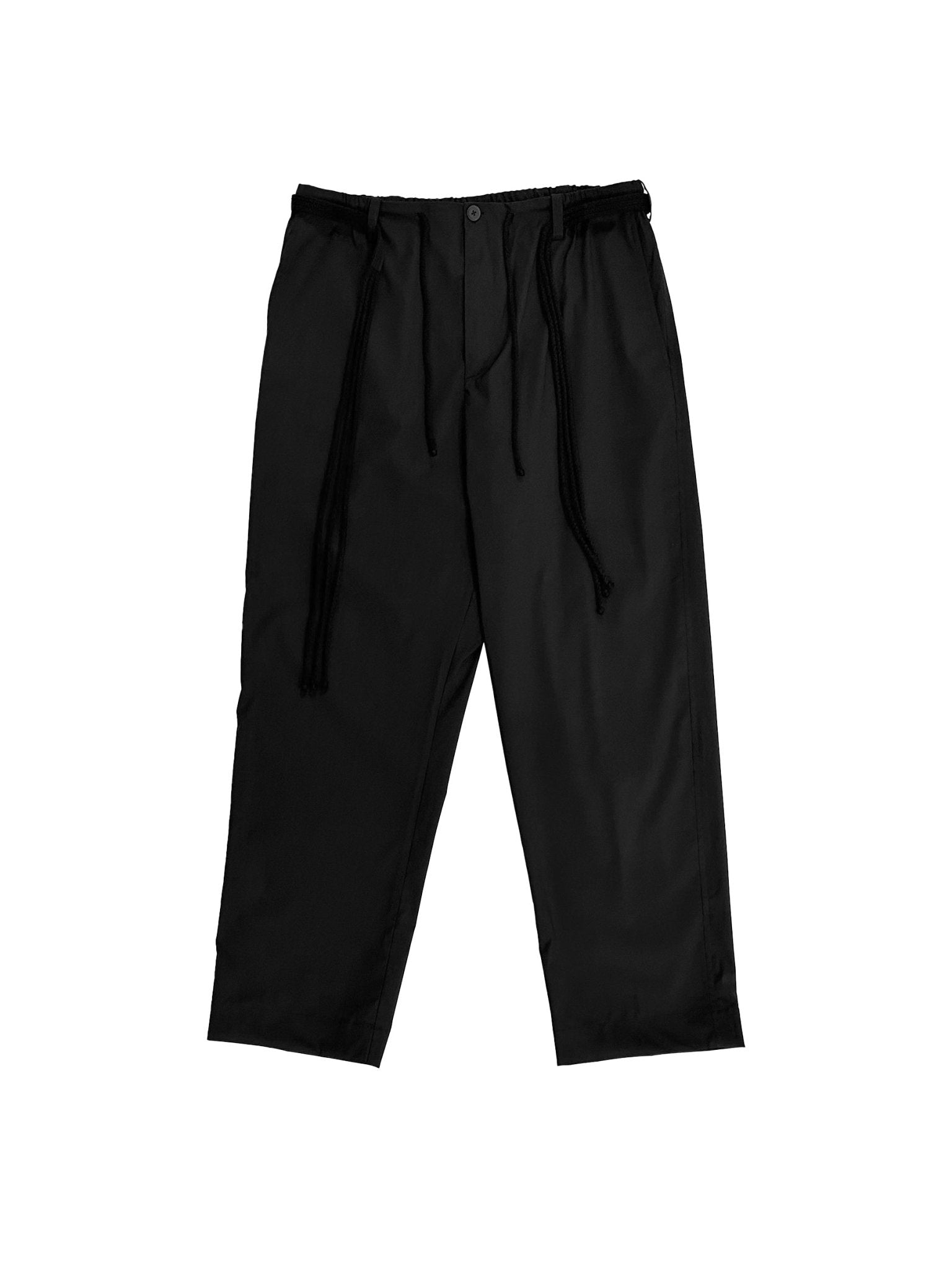 CRAIG GREEN - Elasticated Worker Trouser - AW25 - BLACK