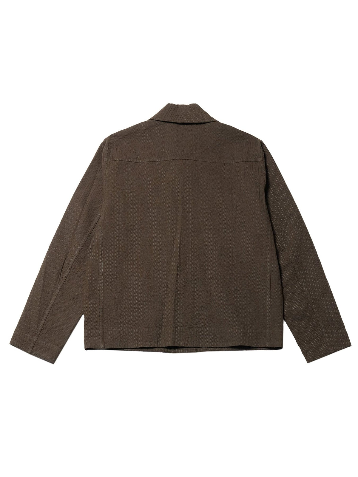 CRAIG GREEN Green Embroidered Linestitch Worker Jacket