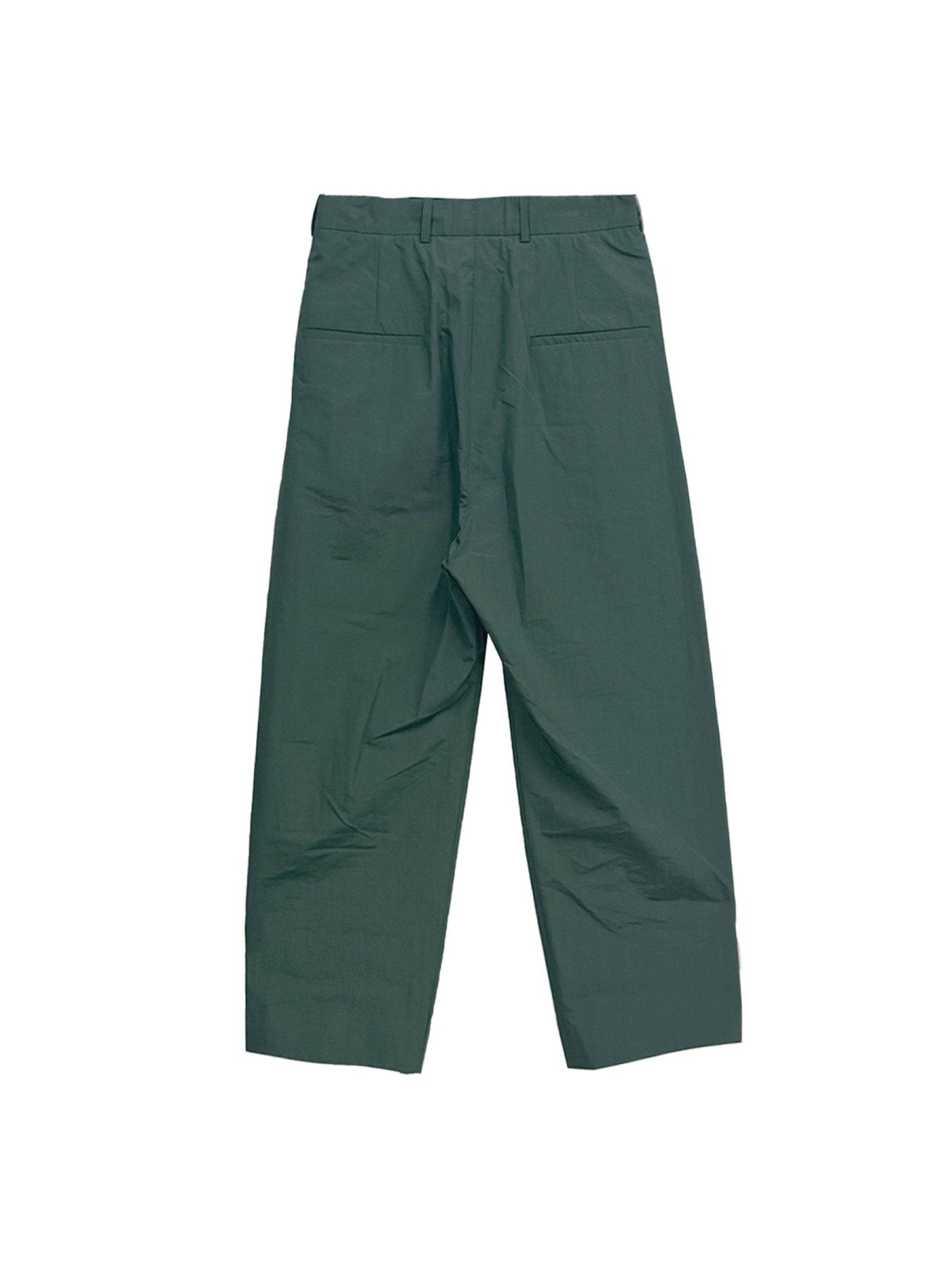 CRAIG GREEN Green Split Hem Trousers