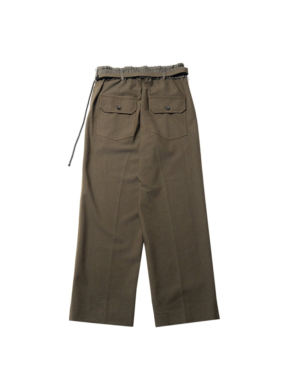 CRAIG GREEN Green Utility Trouser