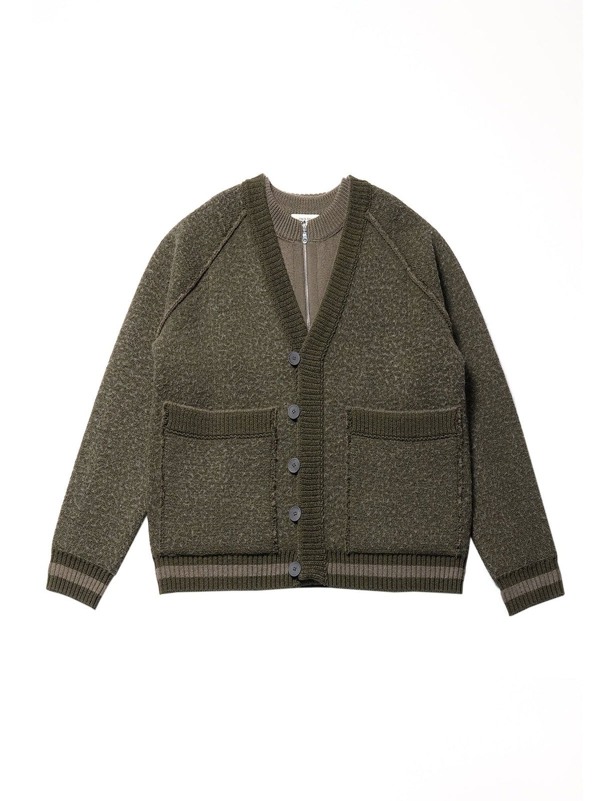 CRAIG GREEN Multi Blanket Jacket