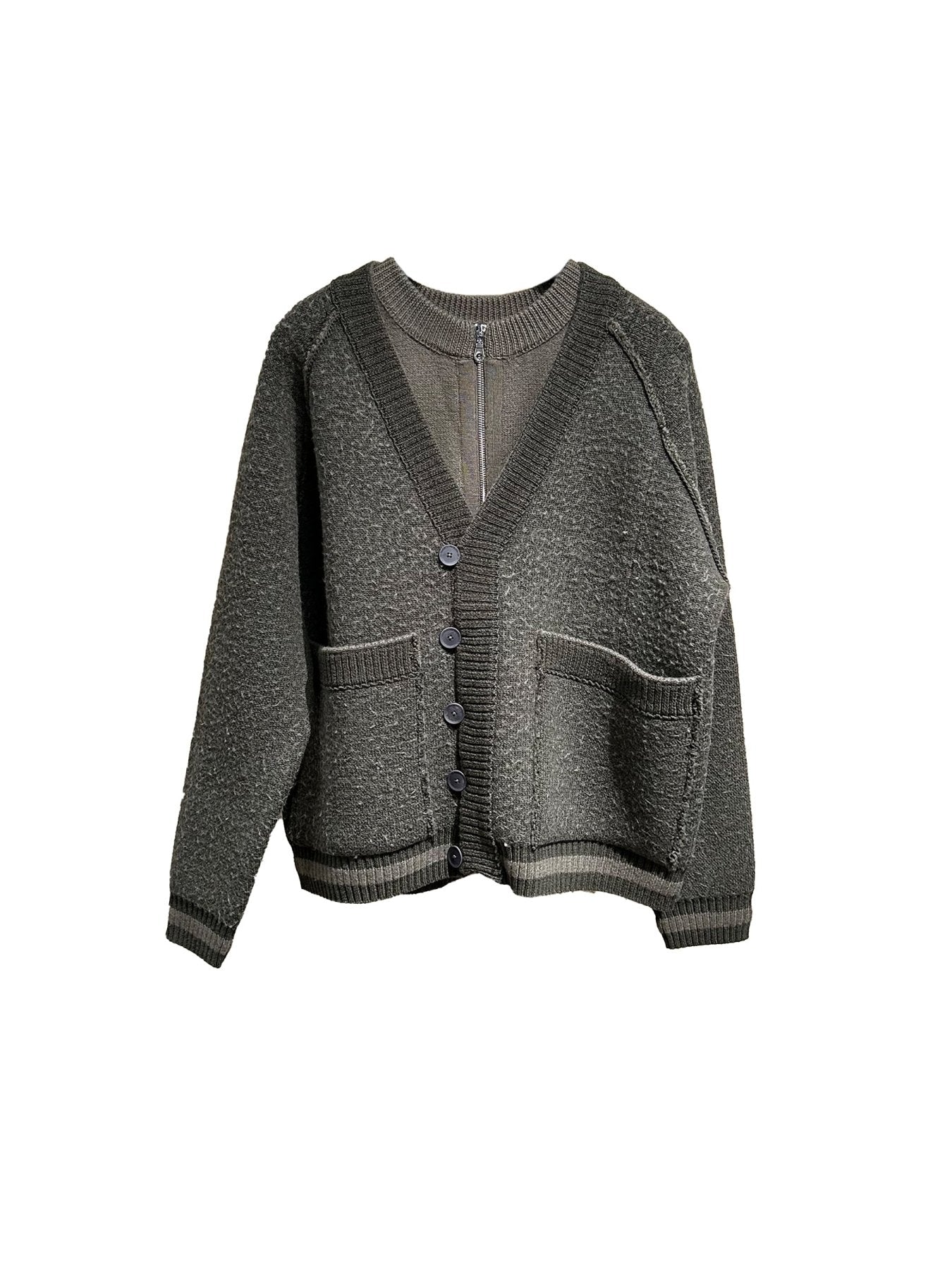 CRAIG GREEN Multi Blanket Jacket
