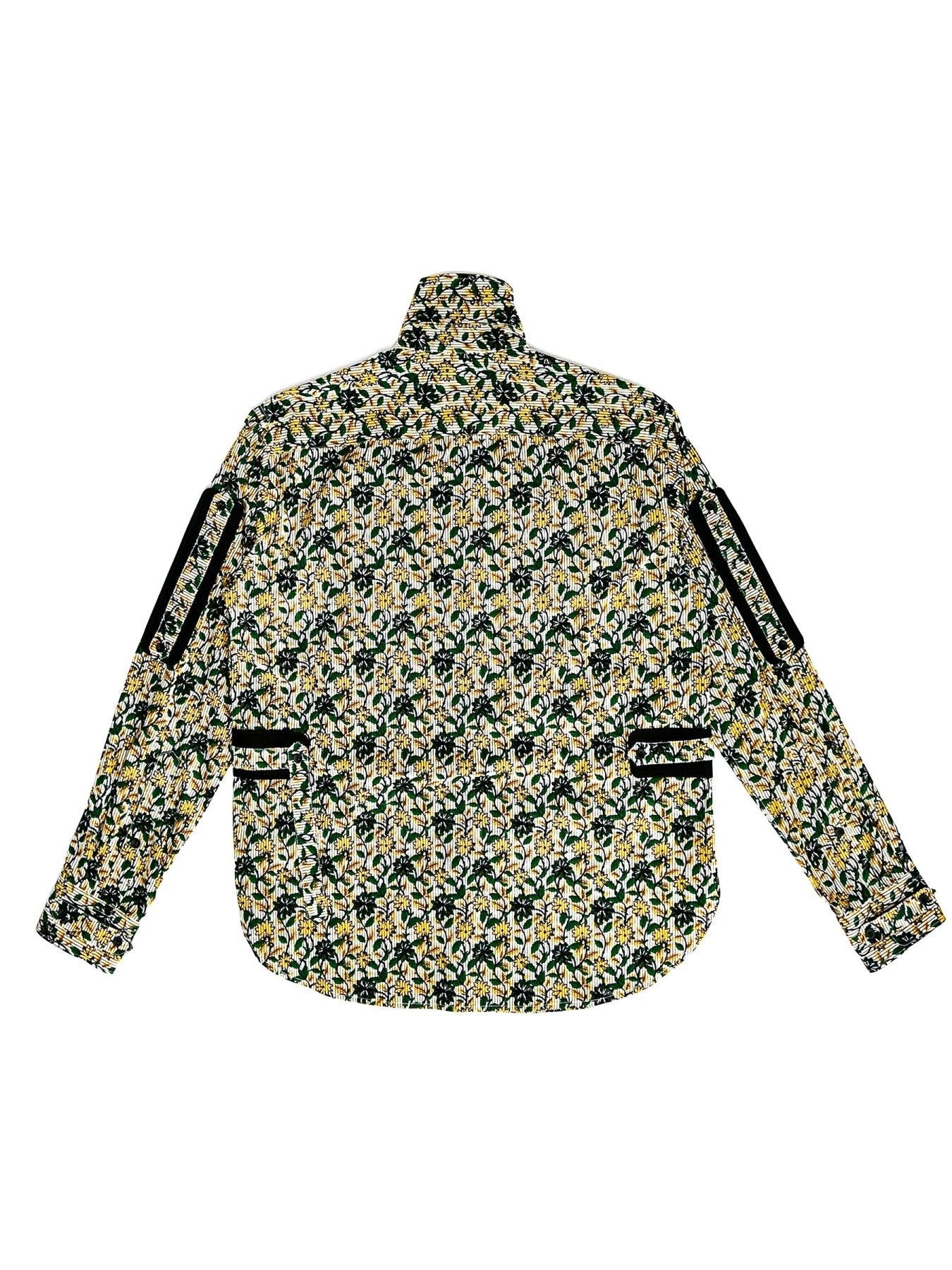 CRAIG GREEN Multi Flower Multi Tab Shirt