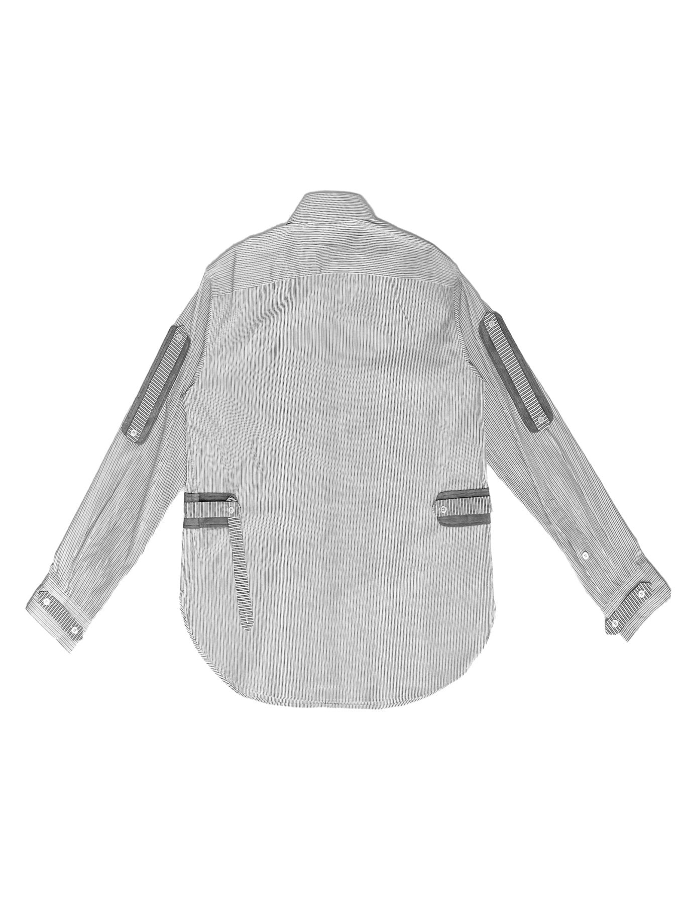 CRAIG GREEN Multi Stripe Multi Tab Shirt