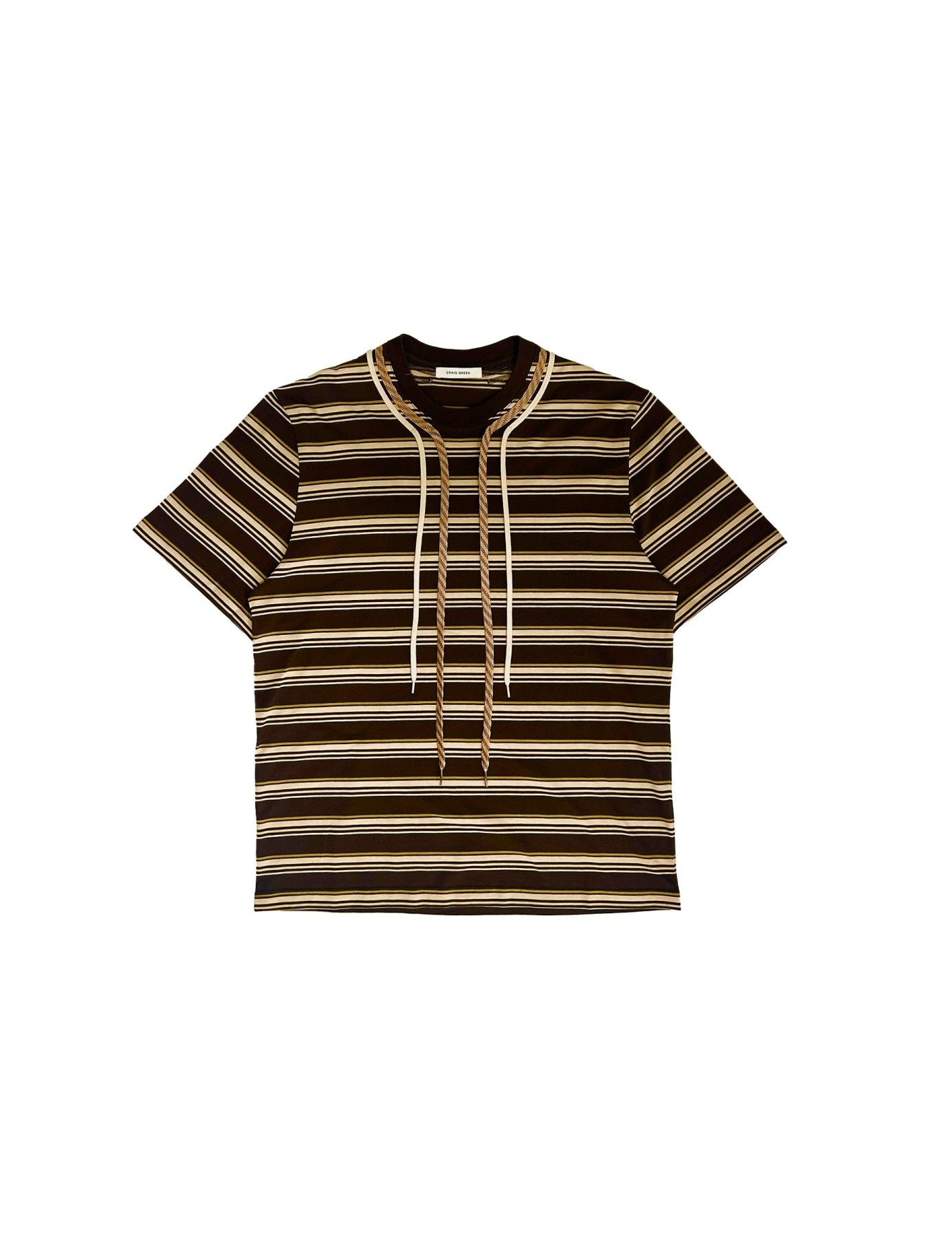 CRAIG GREEN Multi Trek Lace T-Shirt