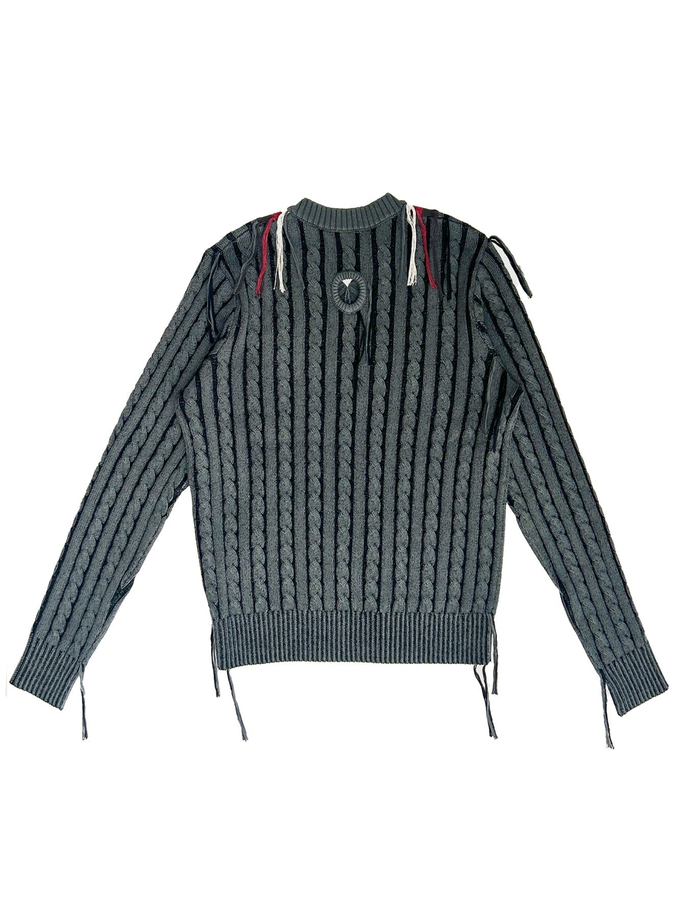 CRAIG GREEN Multi V Neck Cable Jumper
