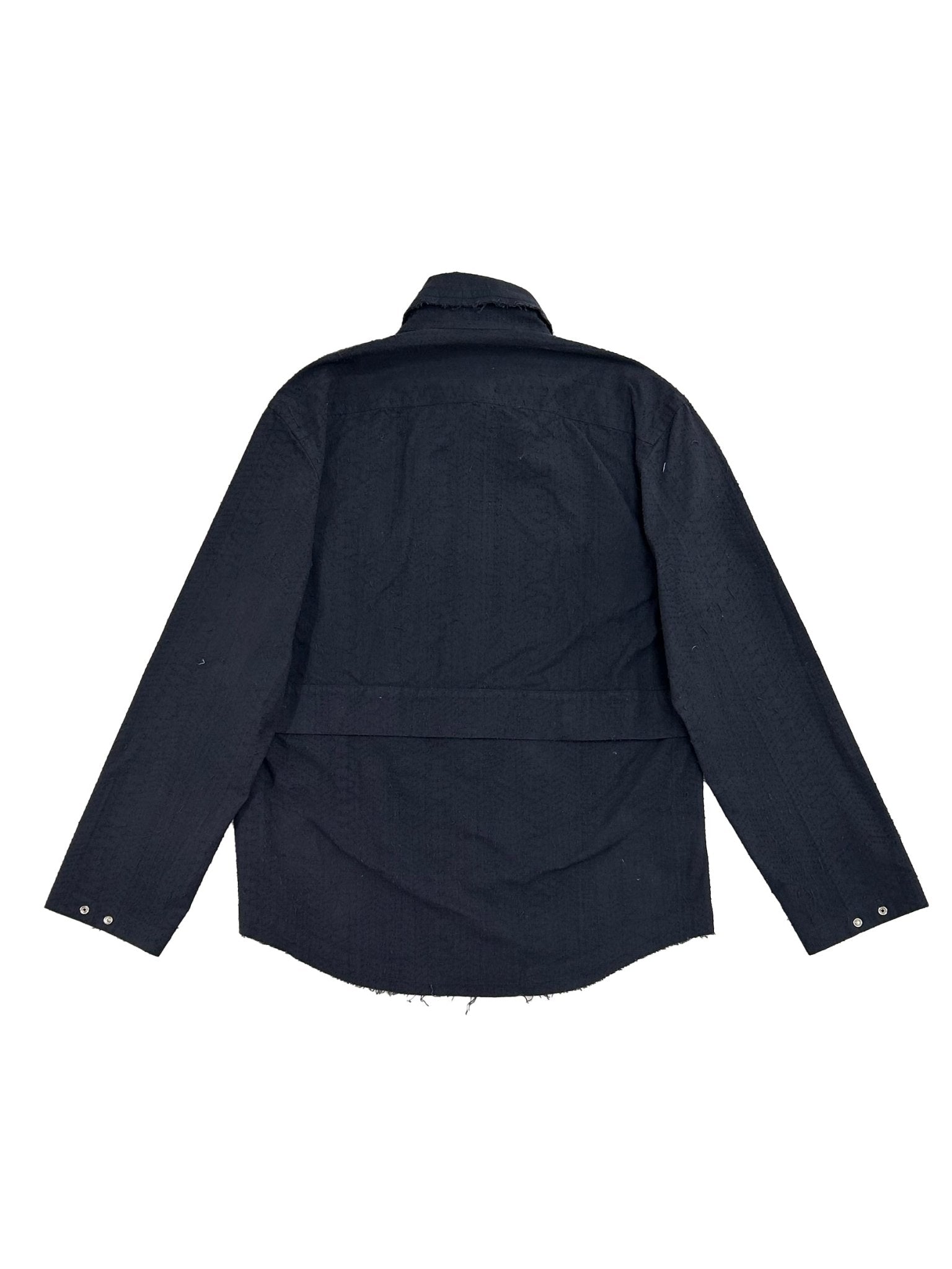 CRAIG GREEN - Ripstop Towel Shirt - AW25 - NAVY