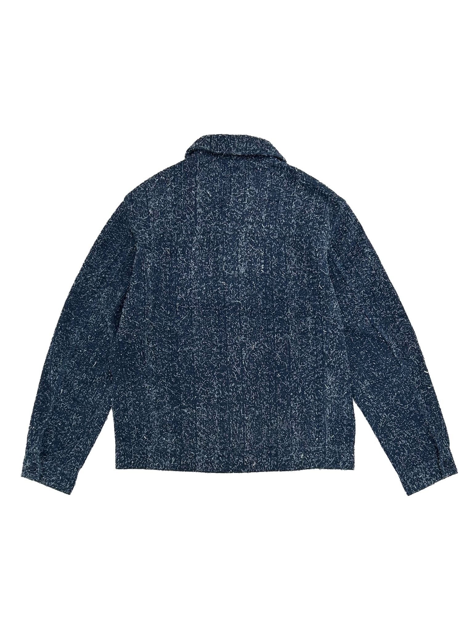CRAIG GREEN - Towel Jacket - AW25 - INDIGO