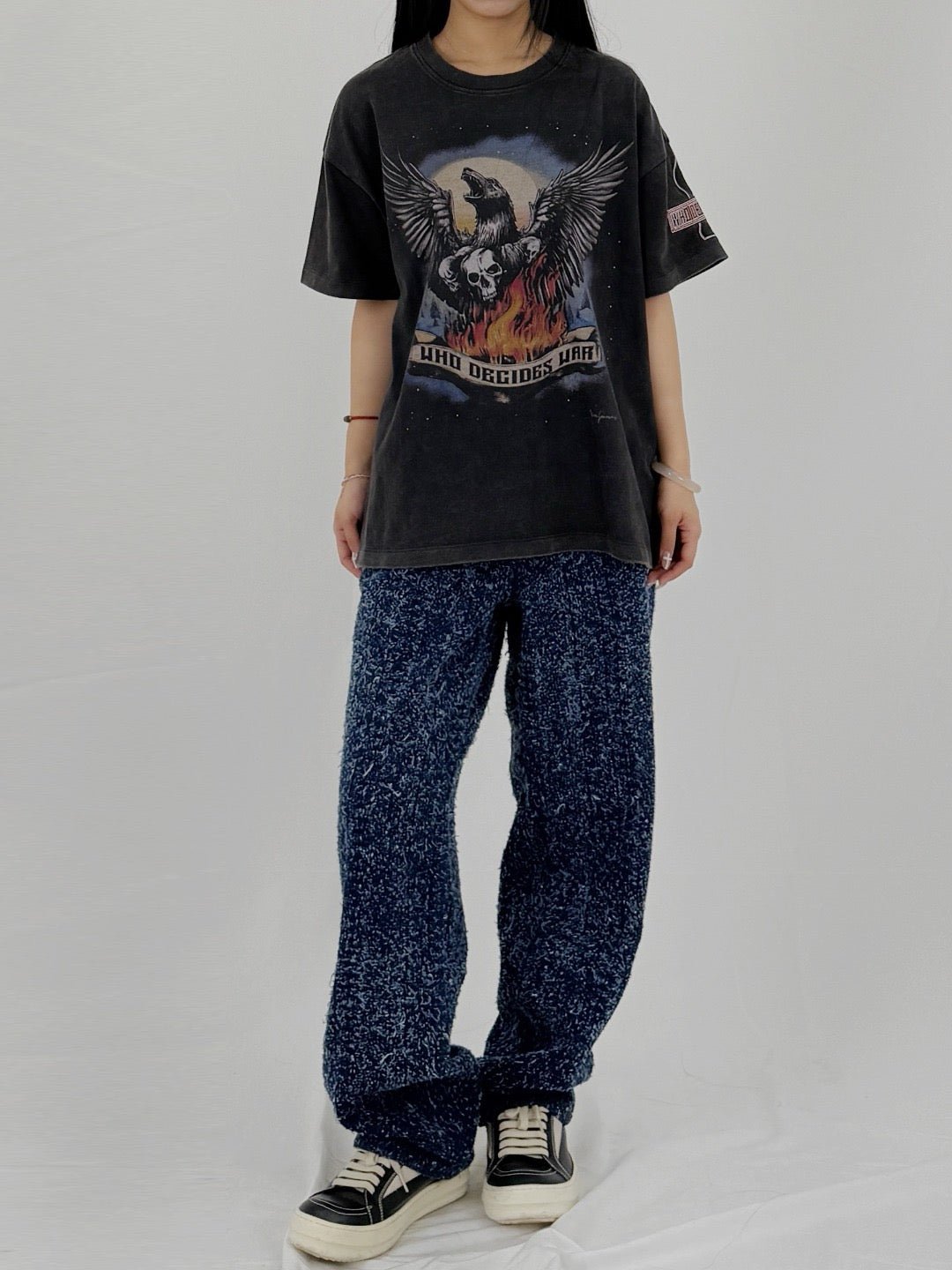 CRAIG GREEN - Towel Trouser - AW25 - INDIGO