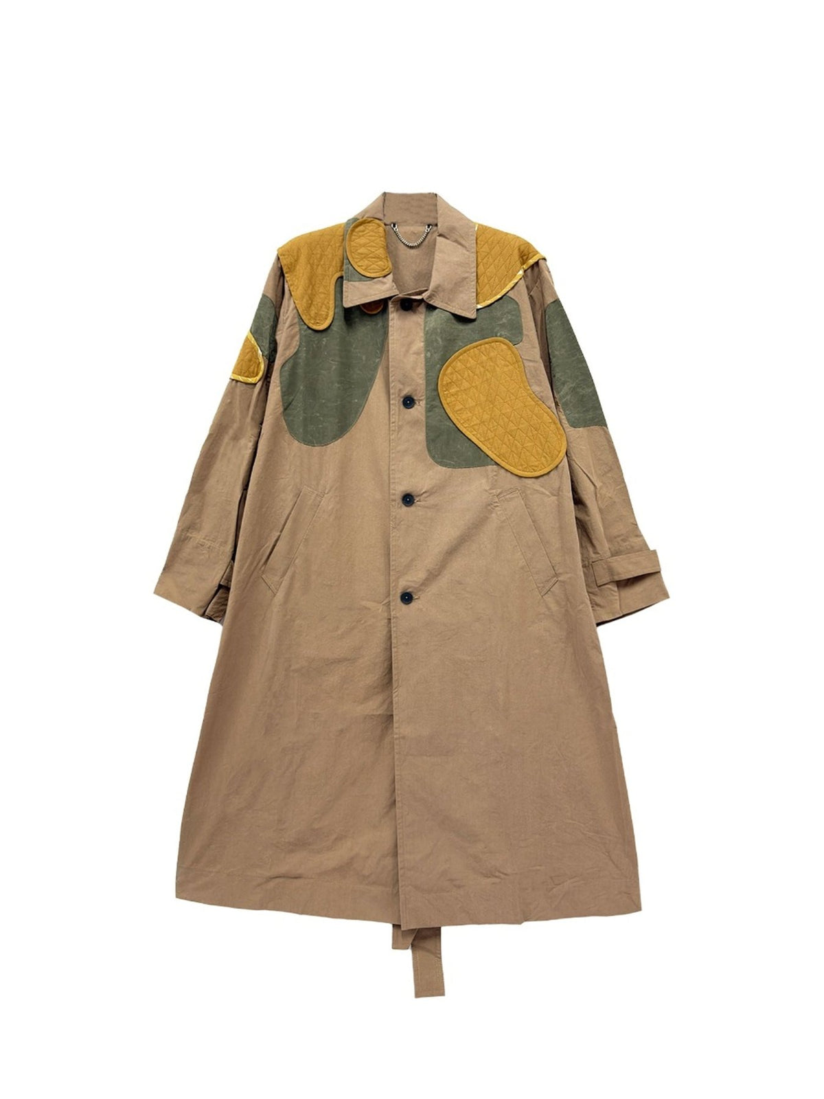 CRAIG GREEN - Utility Patch Trench - SS25 - BEIGE