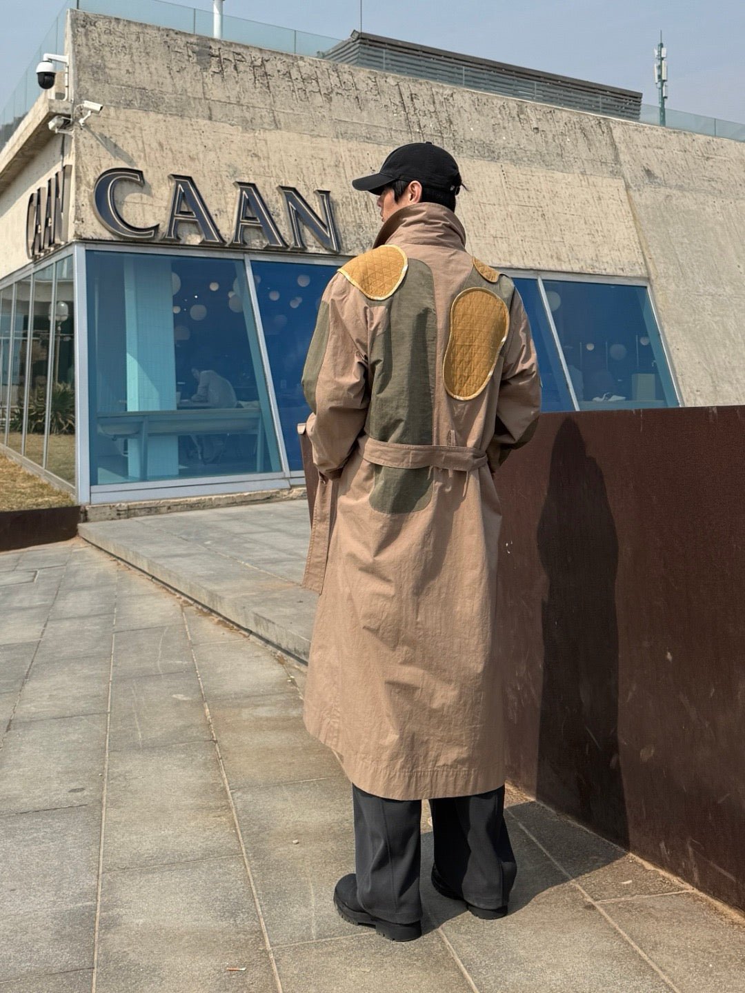 CRAIG GREEN - Utility Patch Trench - SS25 - BEIGE
