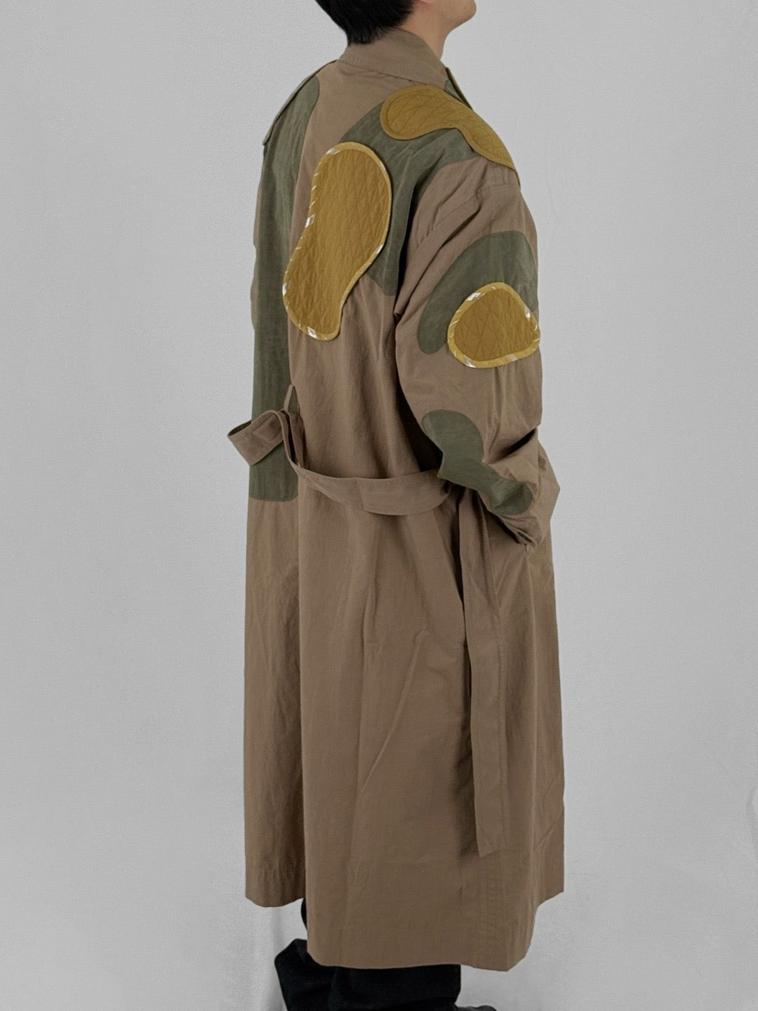 CRAIG GREEN - Utility Patch Trench - SS25 - BEIGE
