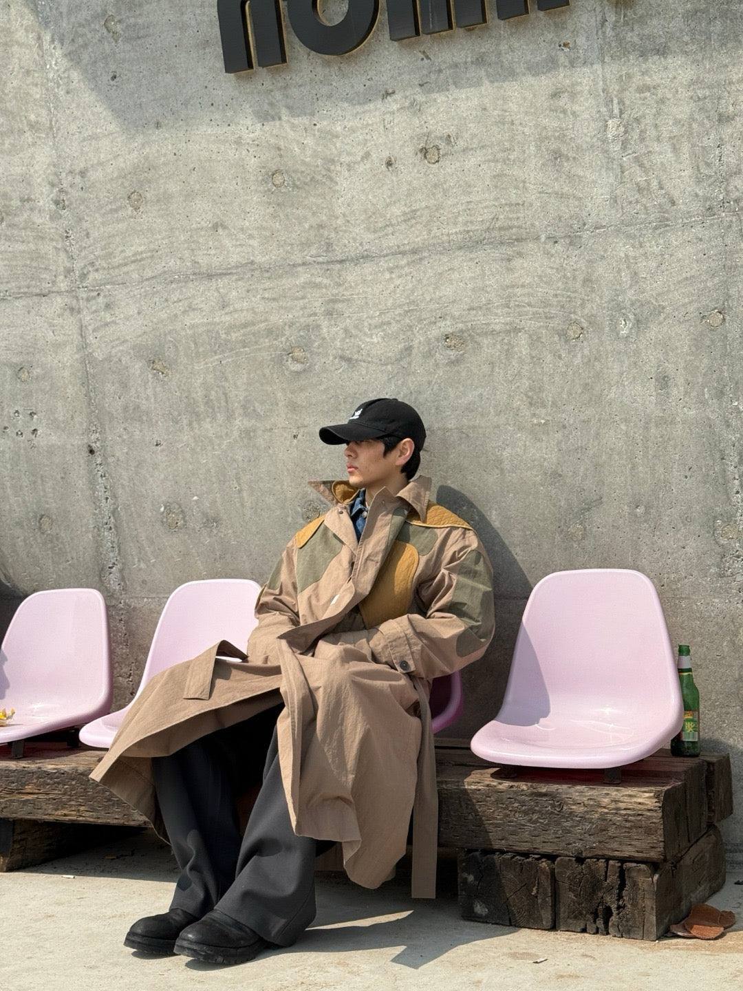 CRAIG GREEN - Utility Patch Trench - SS25 - BEIGE
