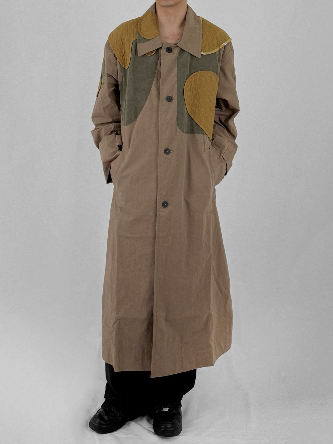 CRAIG GREEN - Utility Patch Trench - SS25 - BEIGE