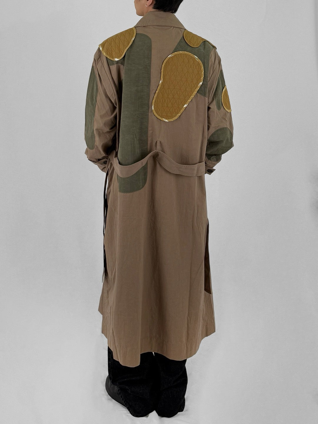 CRAIG GREEN - Utility Patch Trench - SS25 - BEIGE
