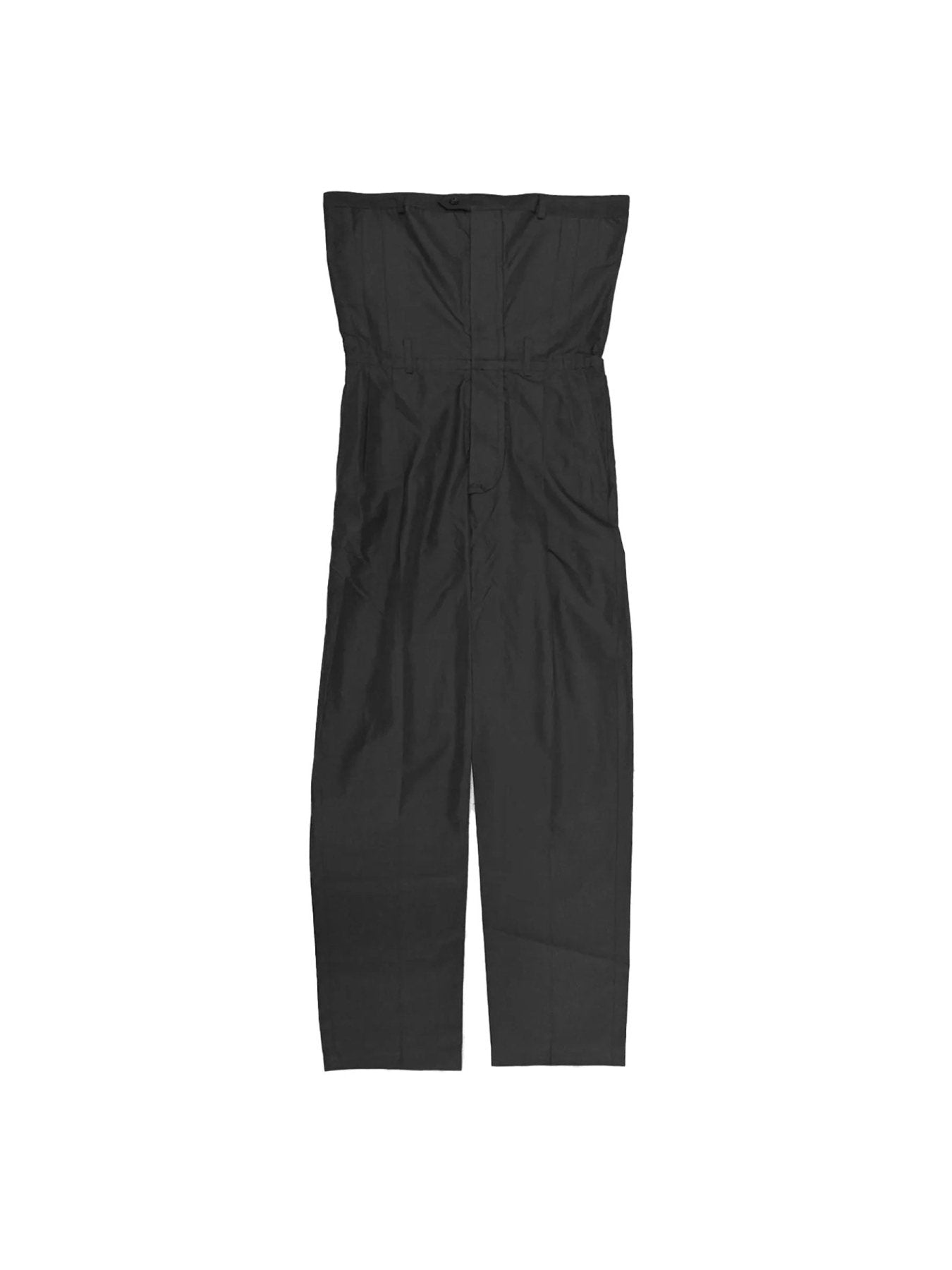 CYRIL BOUREZ Black High Technical Trousers