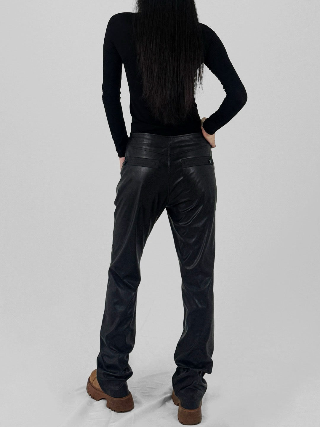 DIESEL Black P-Nes Trousers