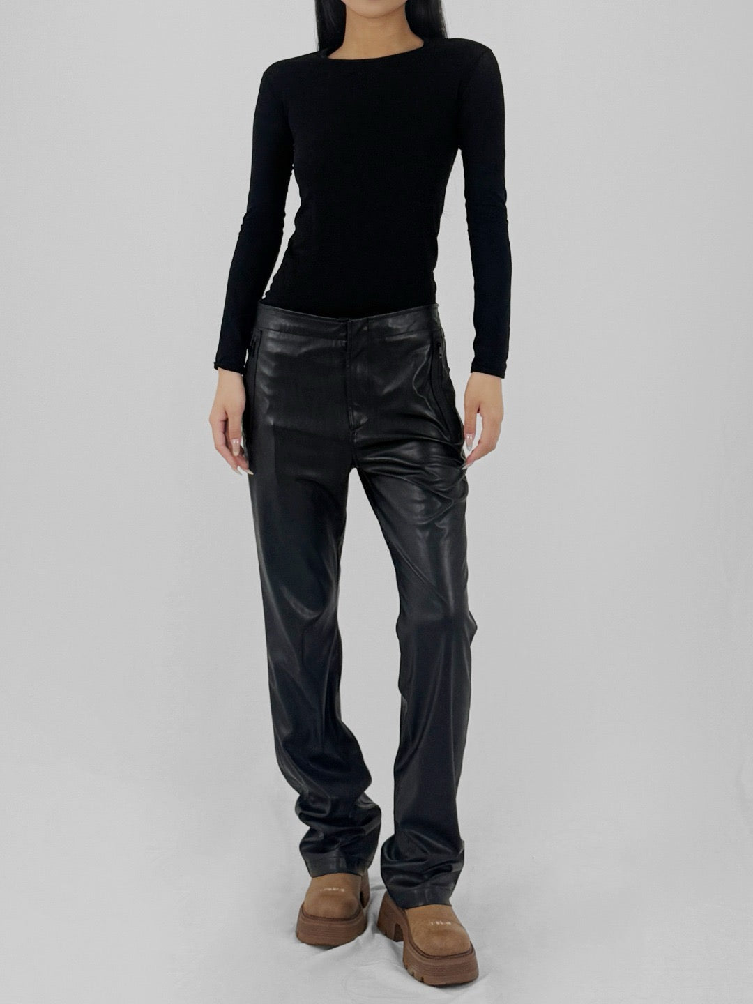 DIESEL Black P-Nes Trousers