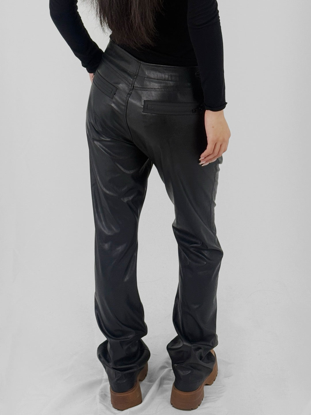 DIESEL Black P-Nes Trousers