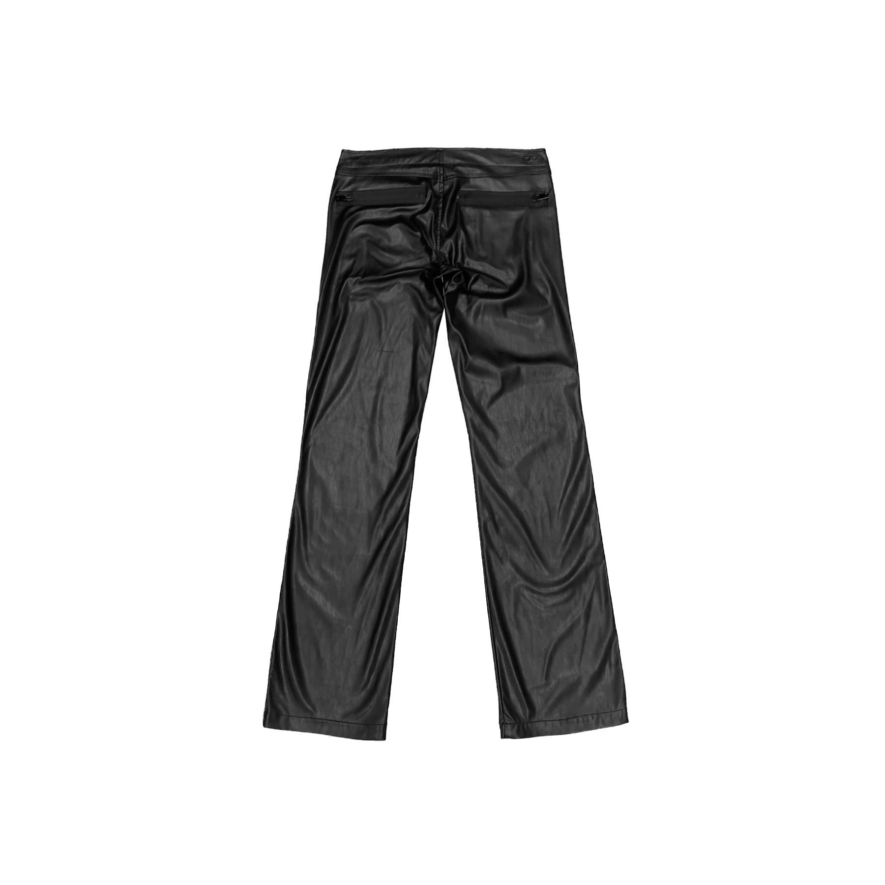 DIESEL - P - Nes Trousers - AW23 - BLACK BLACK BLACK