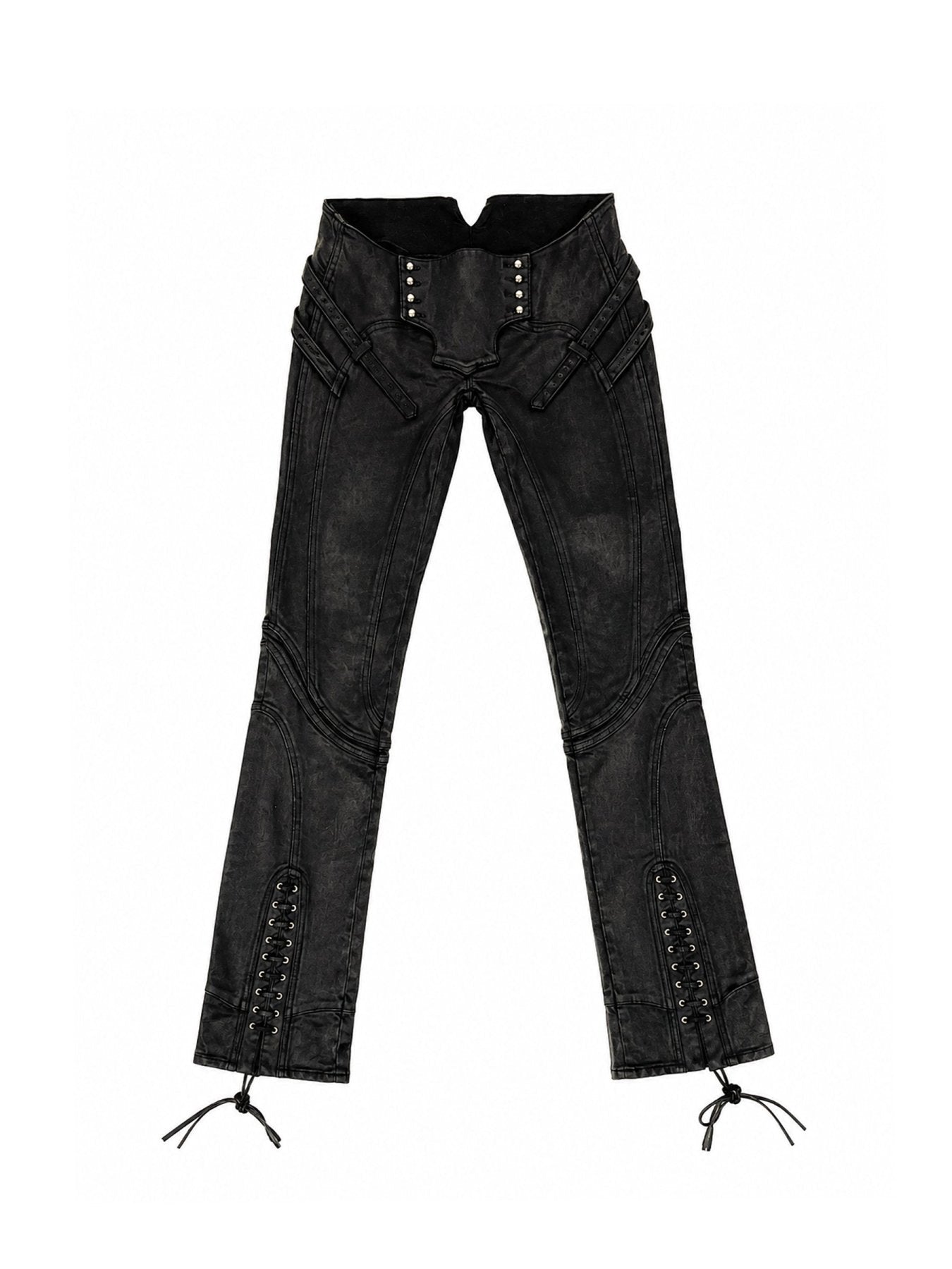 Dilara Findikoglu Black Drama From Exile Jeans