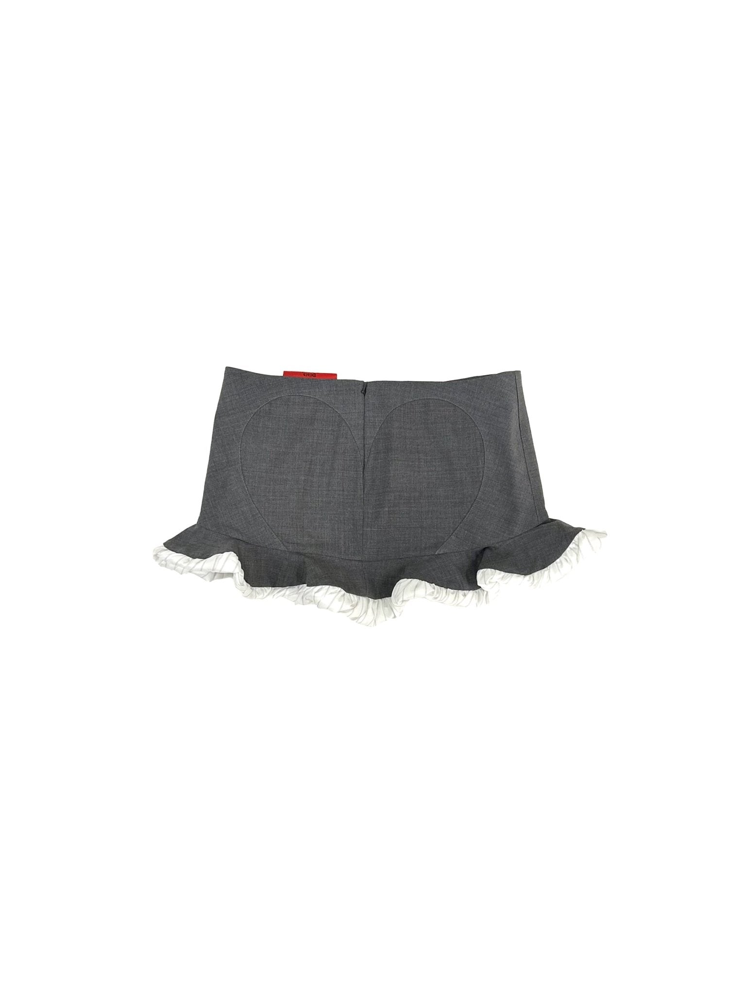 Dilara Findikoglu - City In Dust Skirt - AW25 - GREY