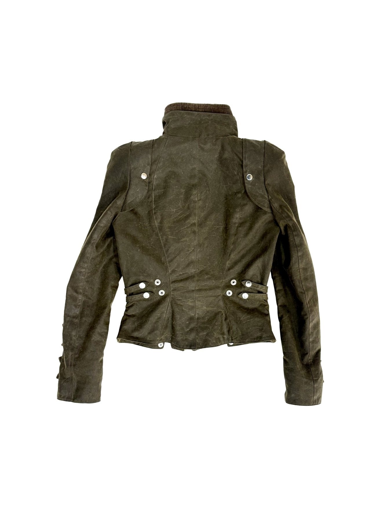 Dilara Findikoglu Olive Dawn To Dusk Jacket