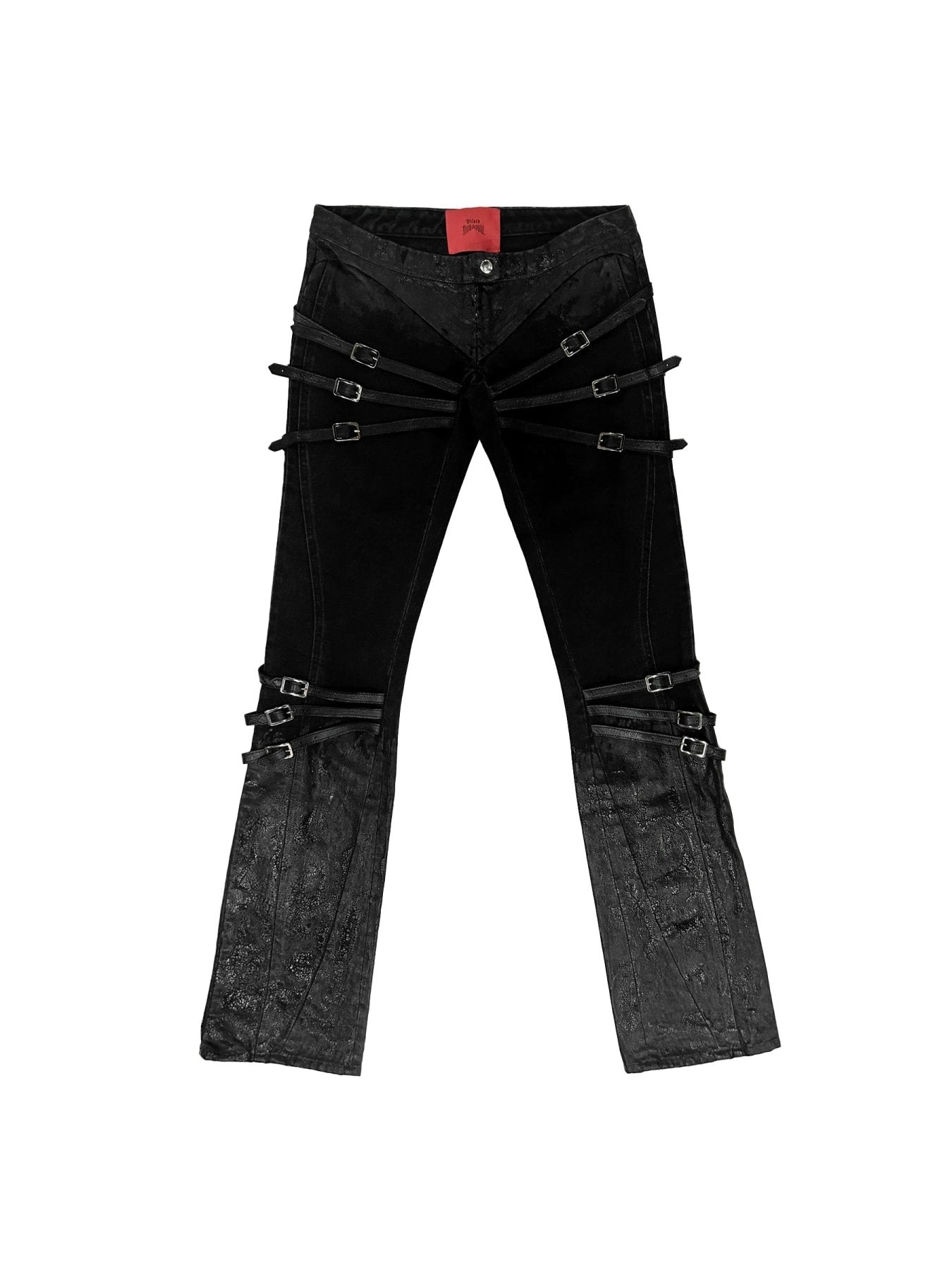 Dilara Findikoglu - Theatre Of Life Denim Jeans - AW25 - BLACK