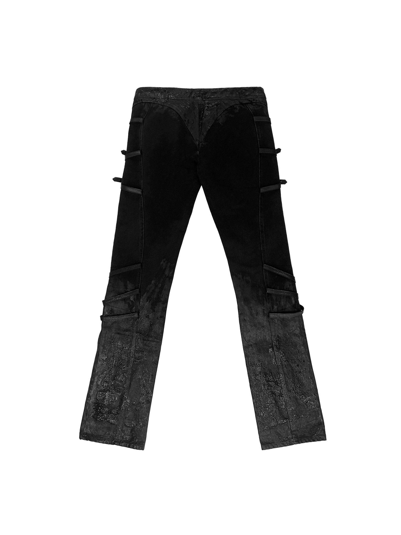 Dilara Findikoglu - Theatre Of Life Denim Jeans - AW25 - BLACK