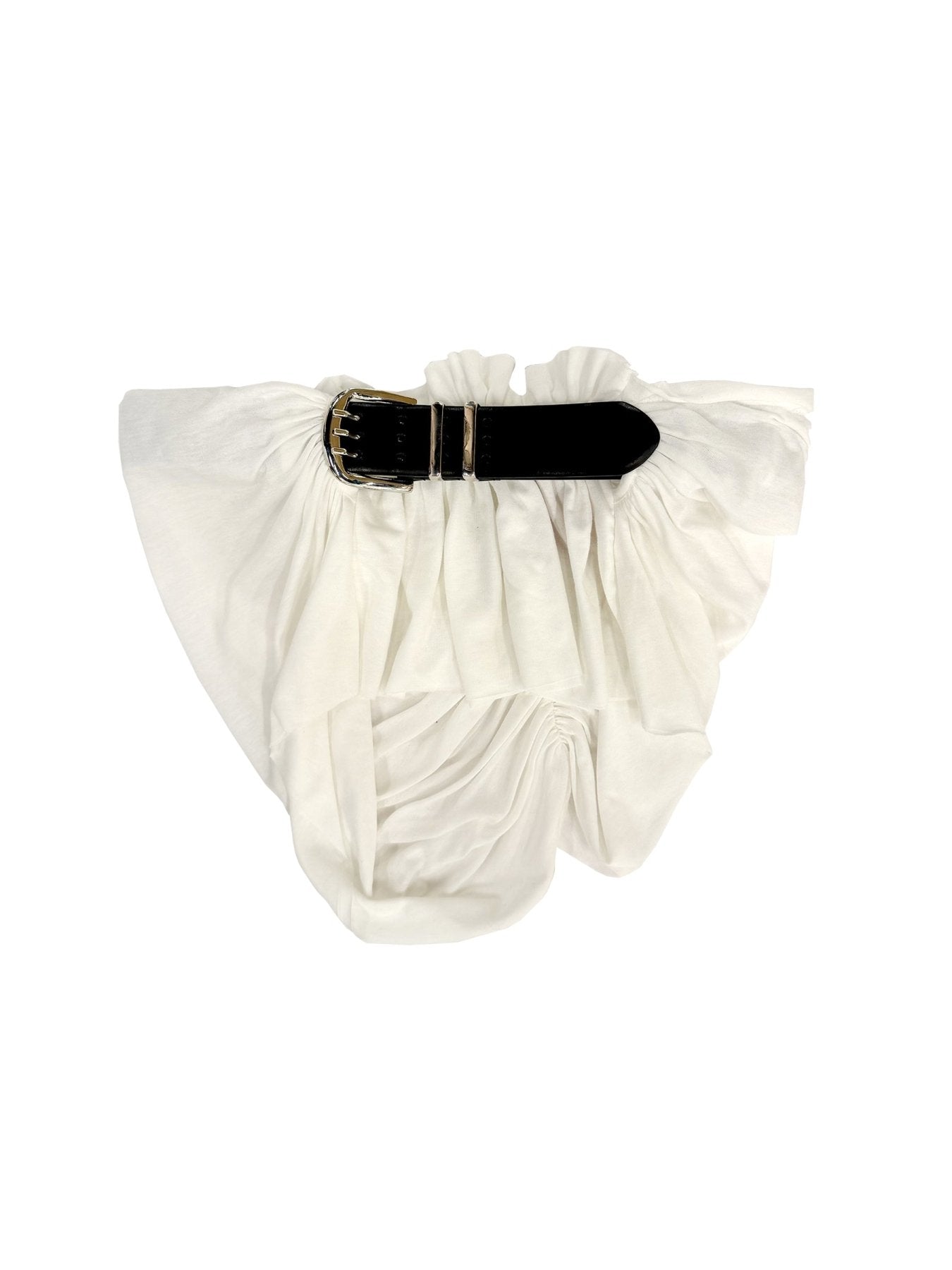 Dilara Findikoglu White Spell The Words Skirt
