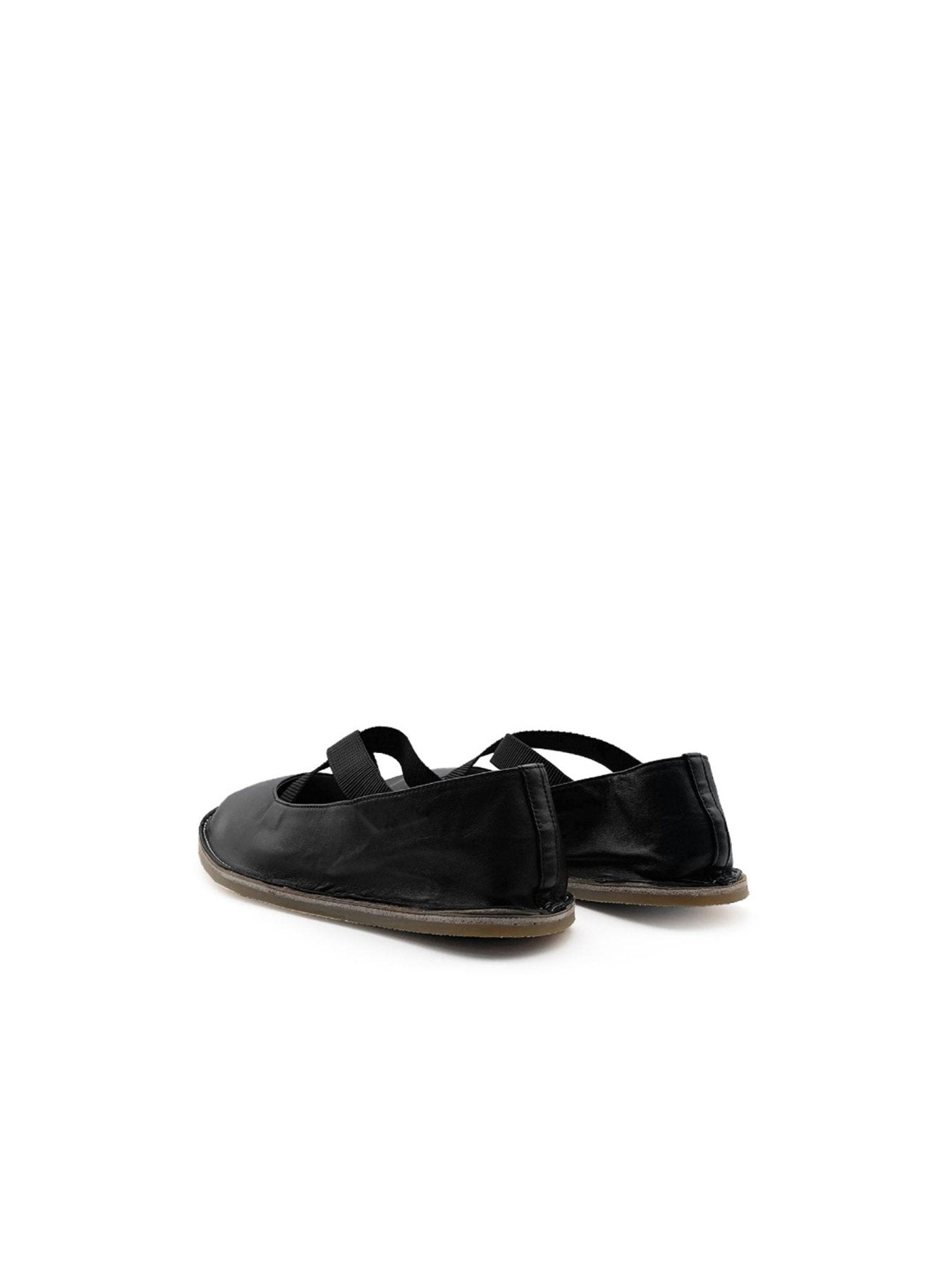 DRIES VAN NOTEN Black Men Flats