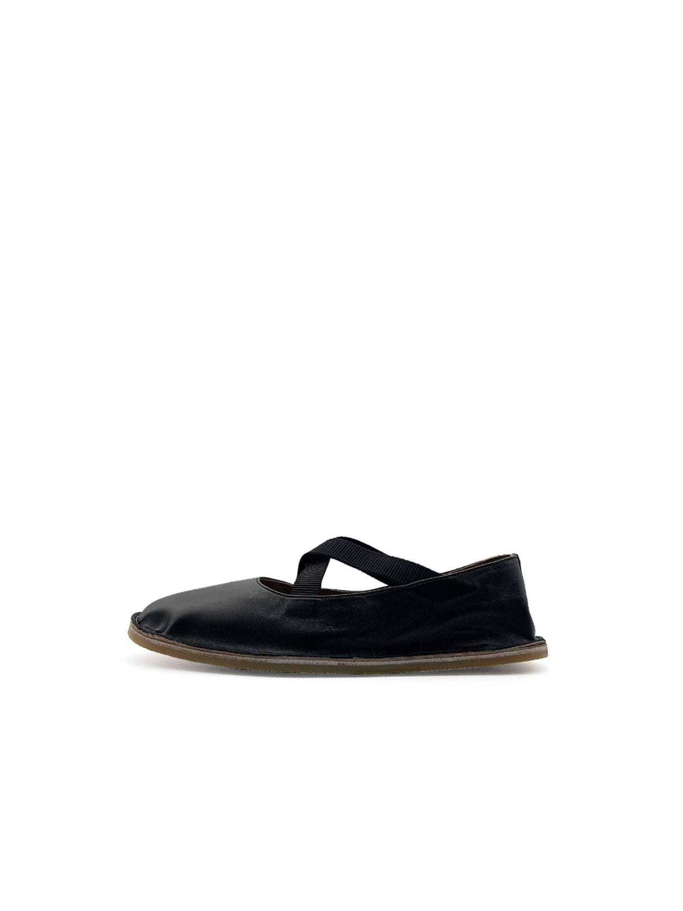 DRIES VAN NOTEN Black Men Flats
