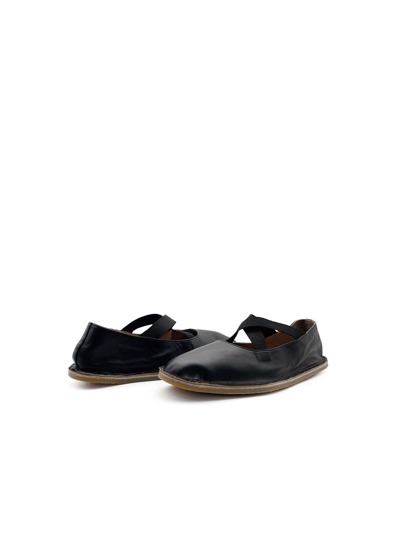 DRIES VAN NOTEN Black Men Flats
