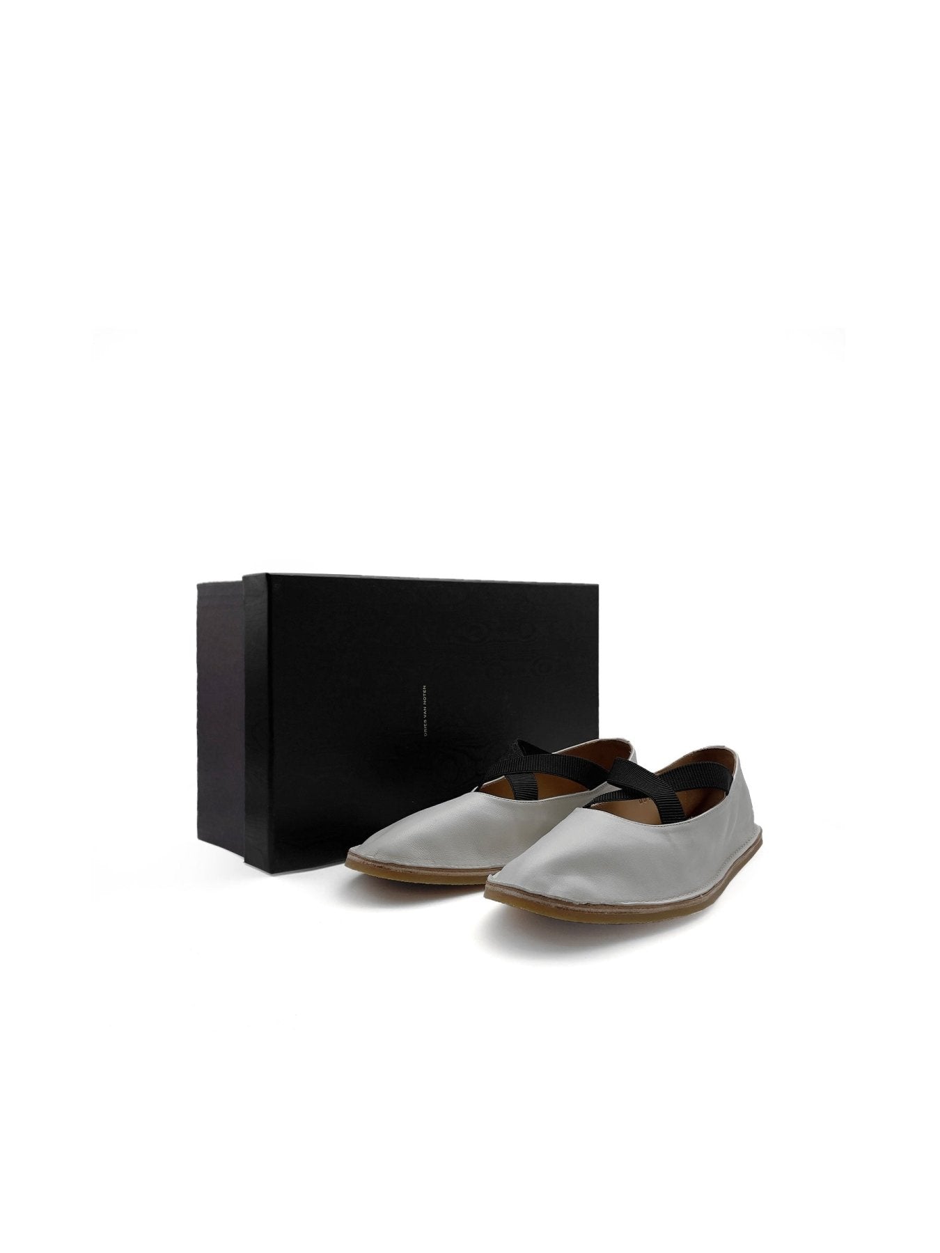 DRIES VAN NOTEN Off White Men Flats