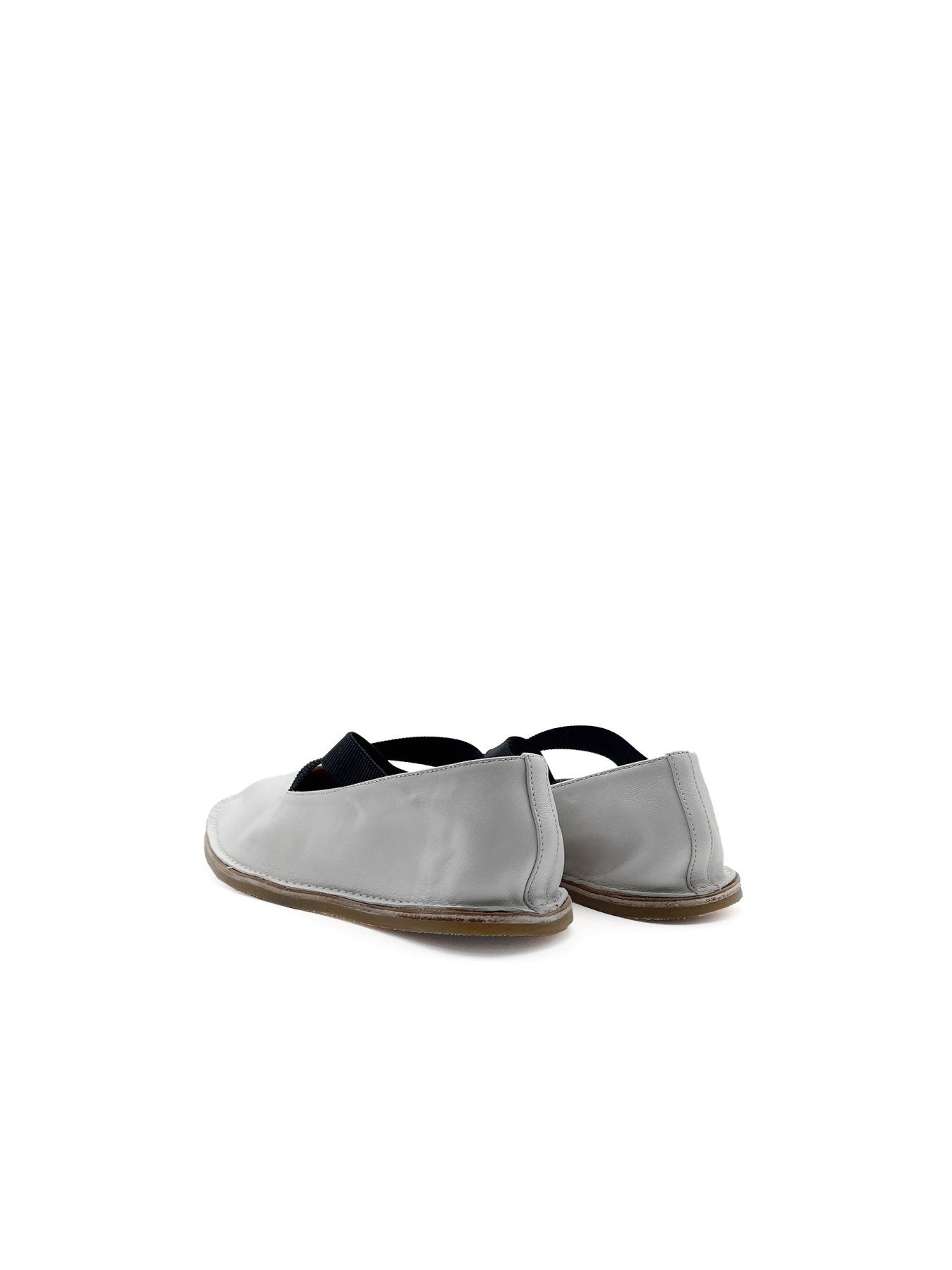 DRIES VAN NOTEN Off White Men Flats