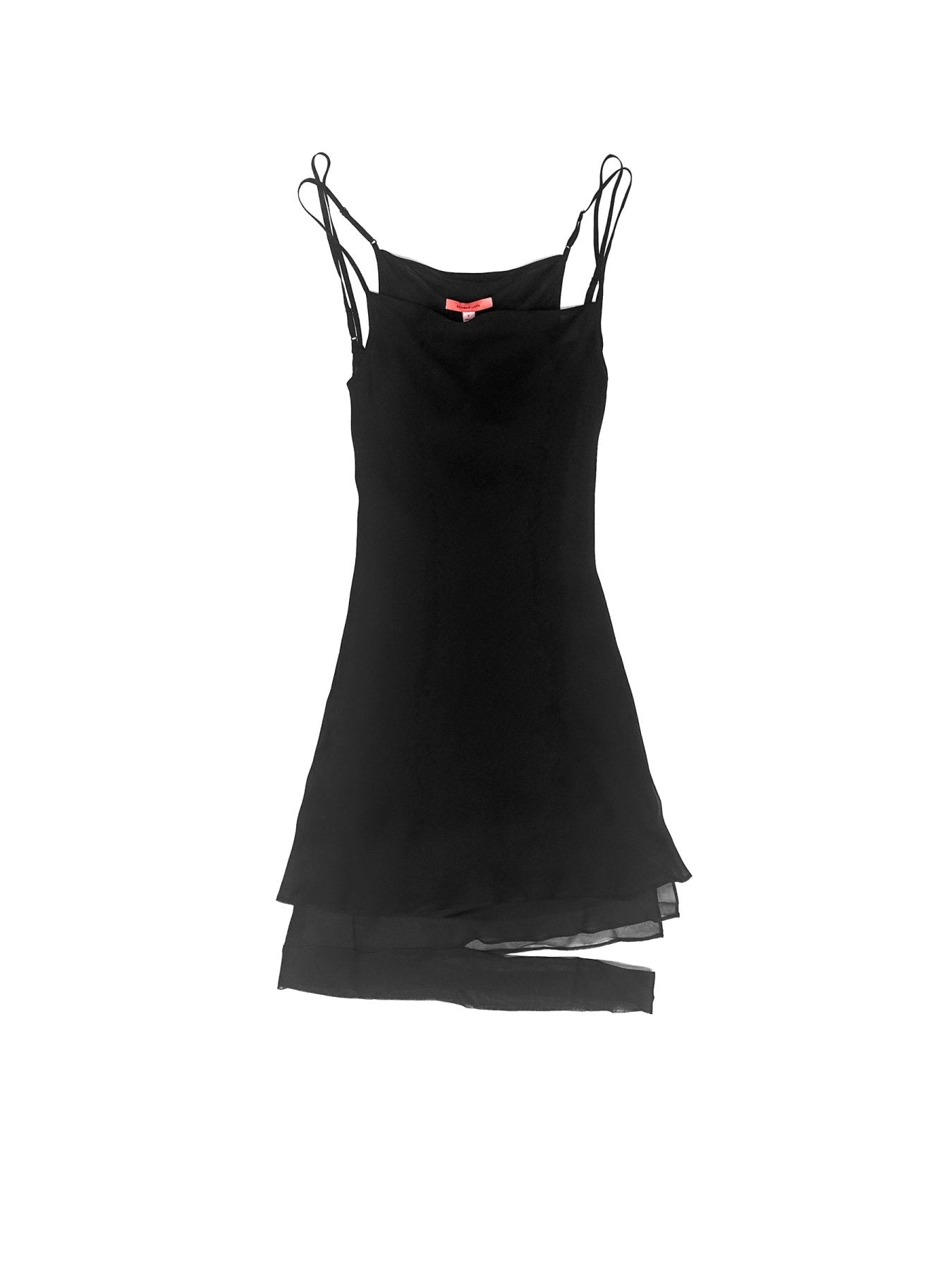 ECKHAUS LATTA Black Petal Dress