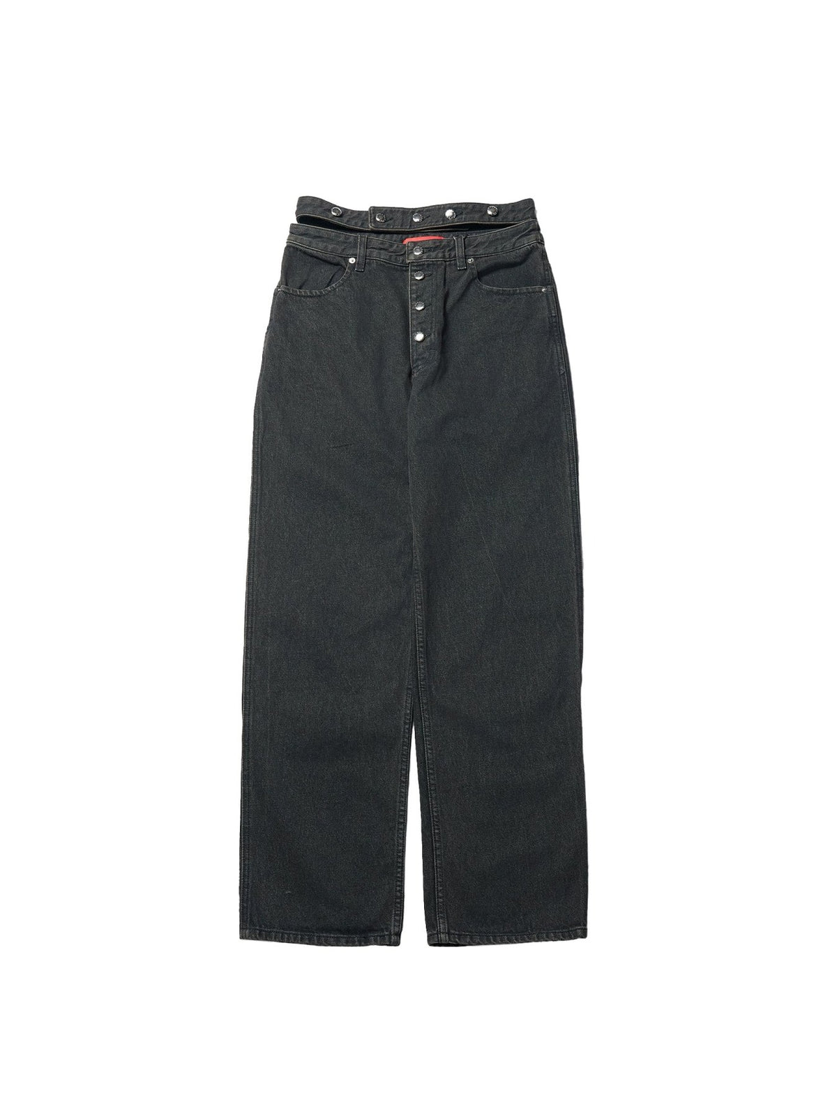 ECKHAUS LATTA Black Shadow Jean