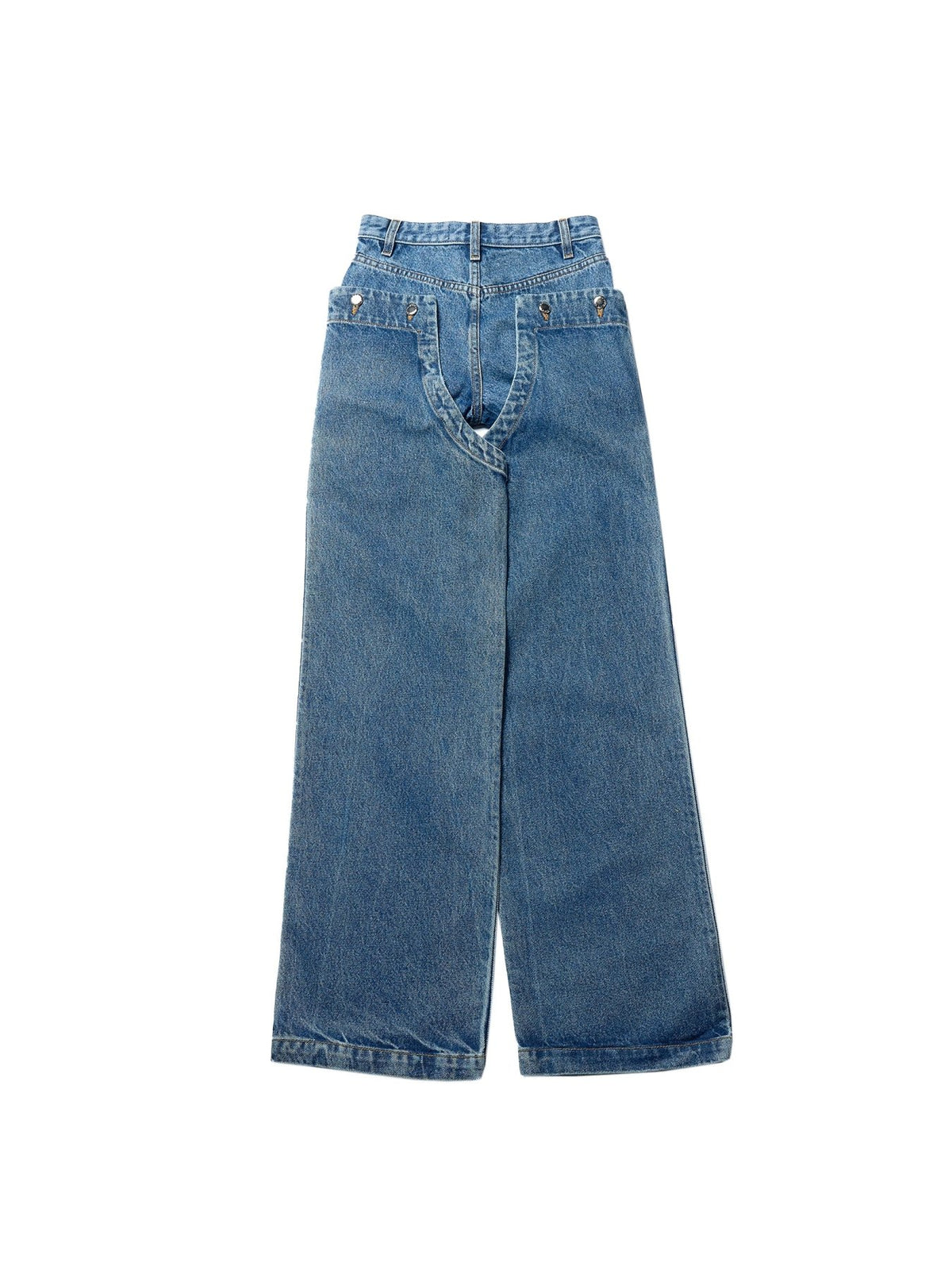 ECKHAUS LATTA Denim Chap Jean