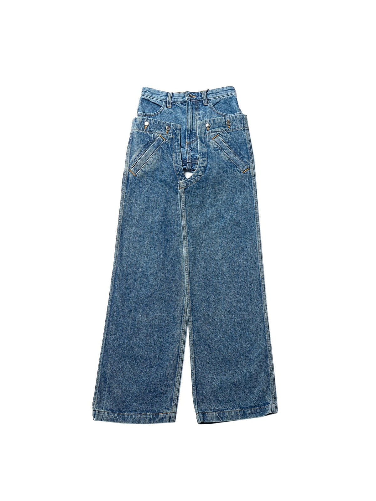 ECKHAUS LATTA Denim Chap Jean