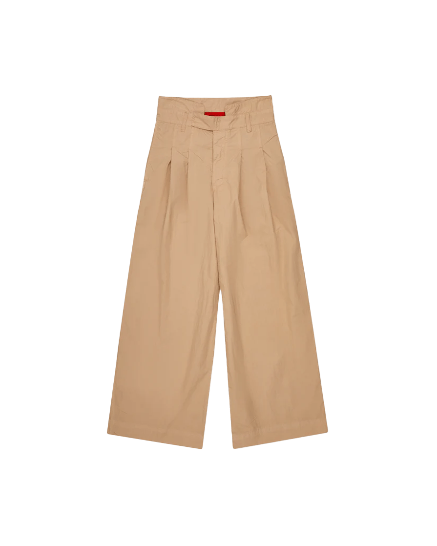 ECKHAUS LATTA - Flight Trouser - SS25 - KHAKI