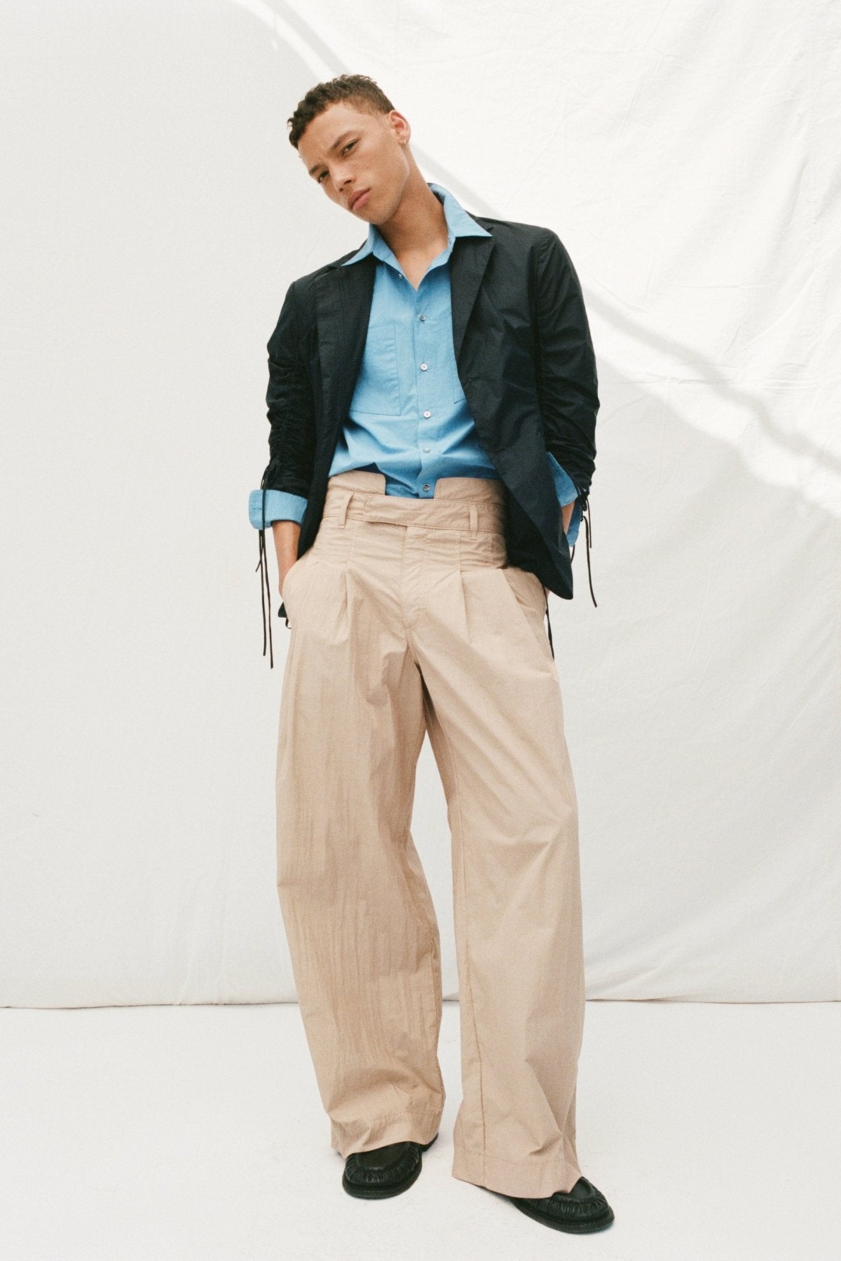 ECKHAUS LATTA - Flight Trouser - SS25 - KHAKI