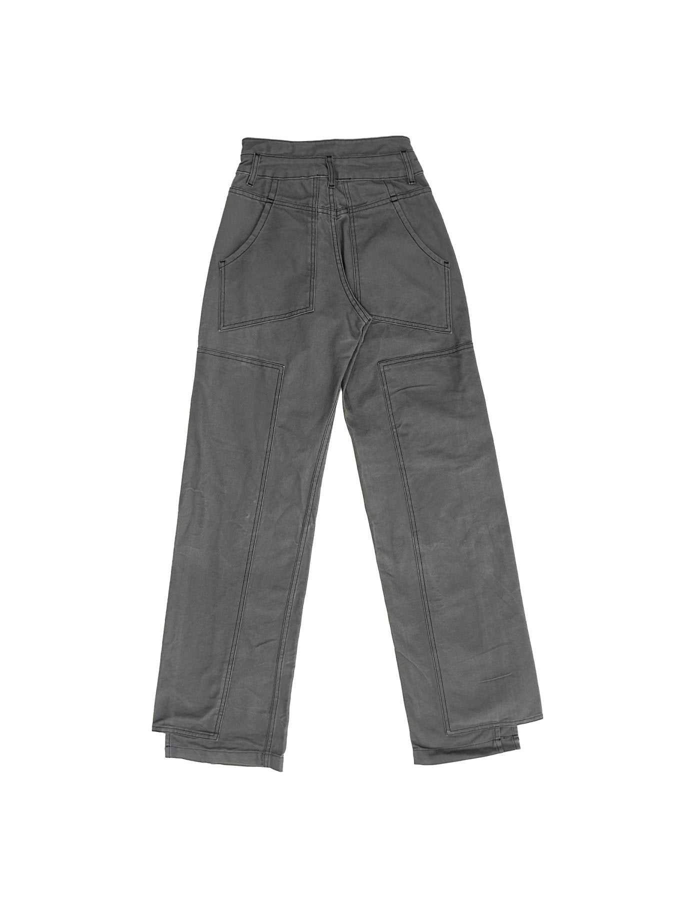 ECKHAUS LATTA Grey Trace Jean