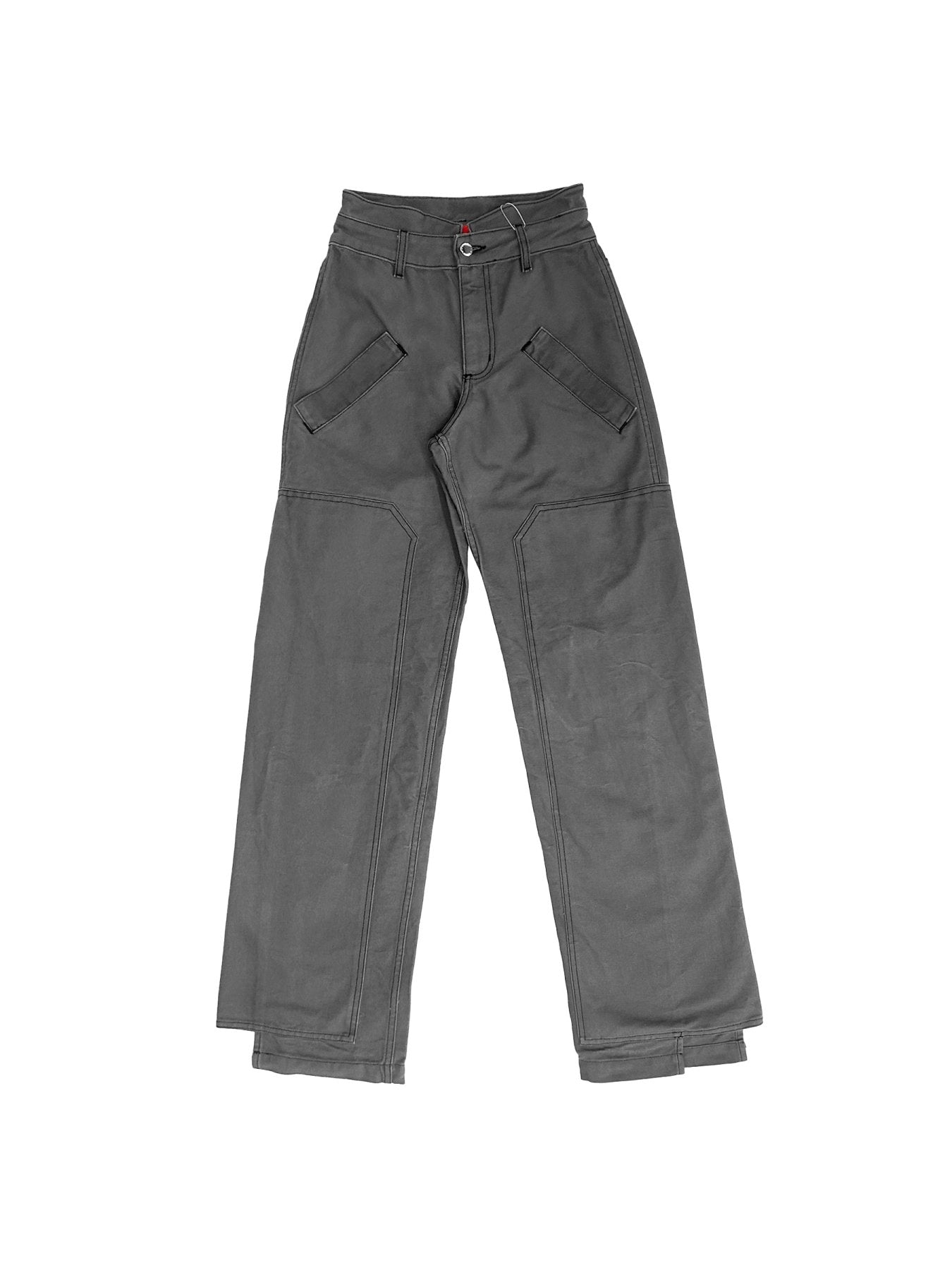 ECKHAUS LATTA Grey Trace Jean