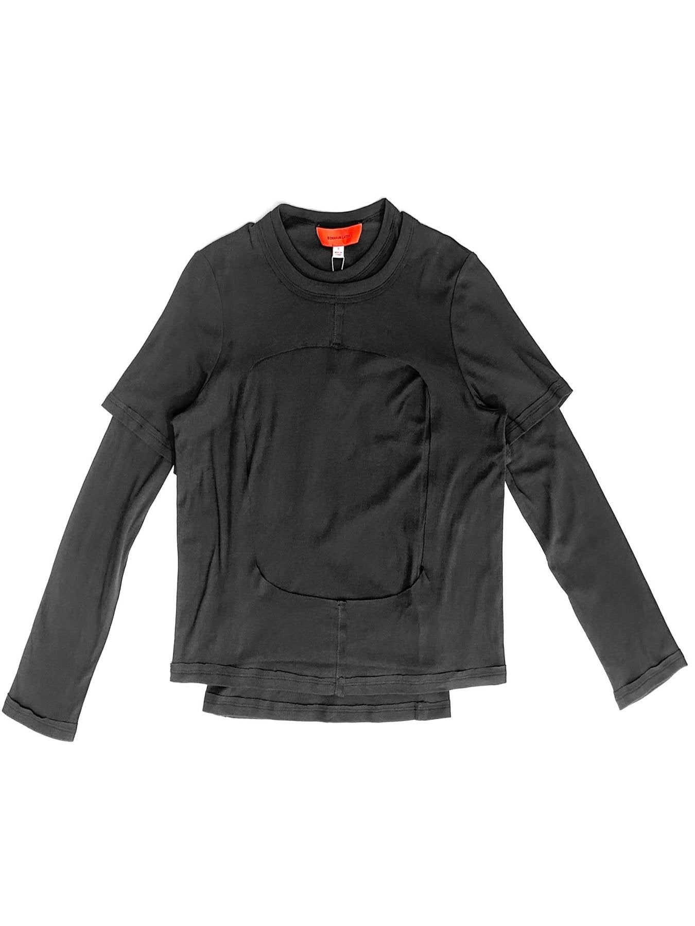 ECKHAUS LATTA Grey Void Pullover
